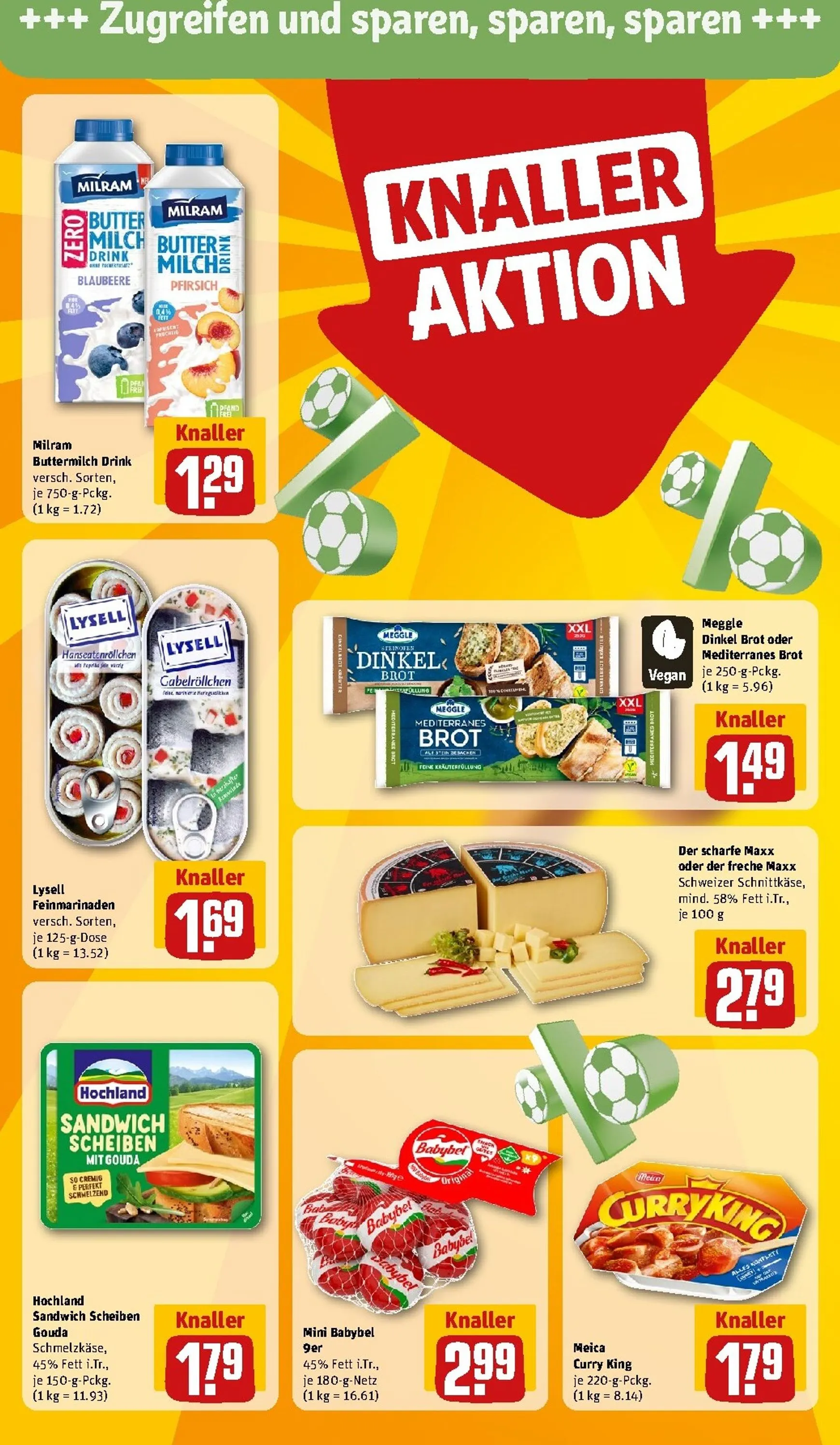 Rewe Prospekt nächste Woche – von Montag 06.07.2026 bis Sonntag 12.07.2026 von 6. Juli bis 12. Juli 2026 - Prospekt seite 14