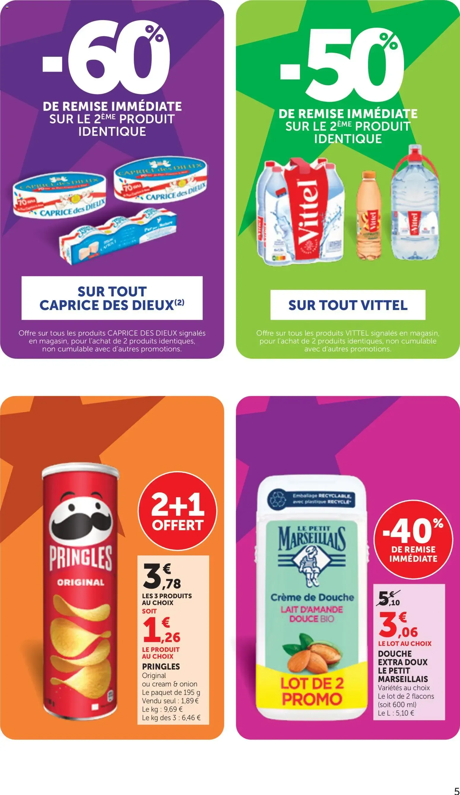 bi1 Catalogue supermarché à partir du 15/09/2026 - promo en ligne du 15 septembre au 27 septembre 2026 - Catalogue page 5