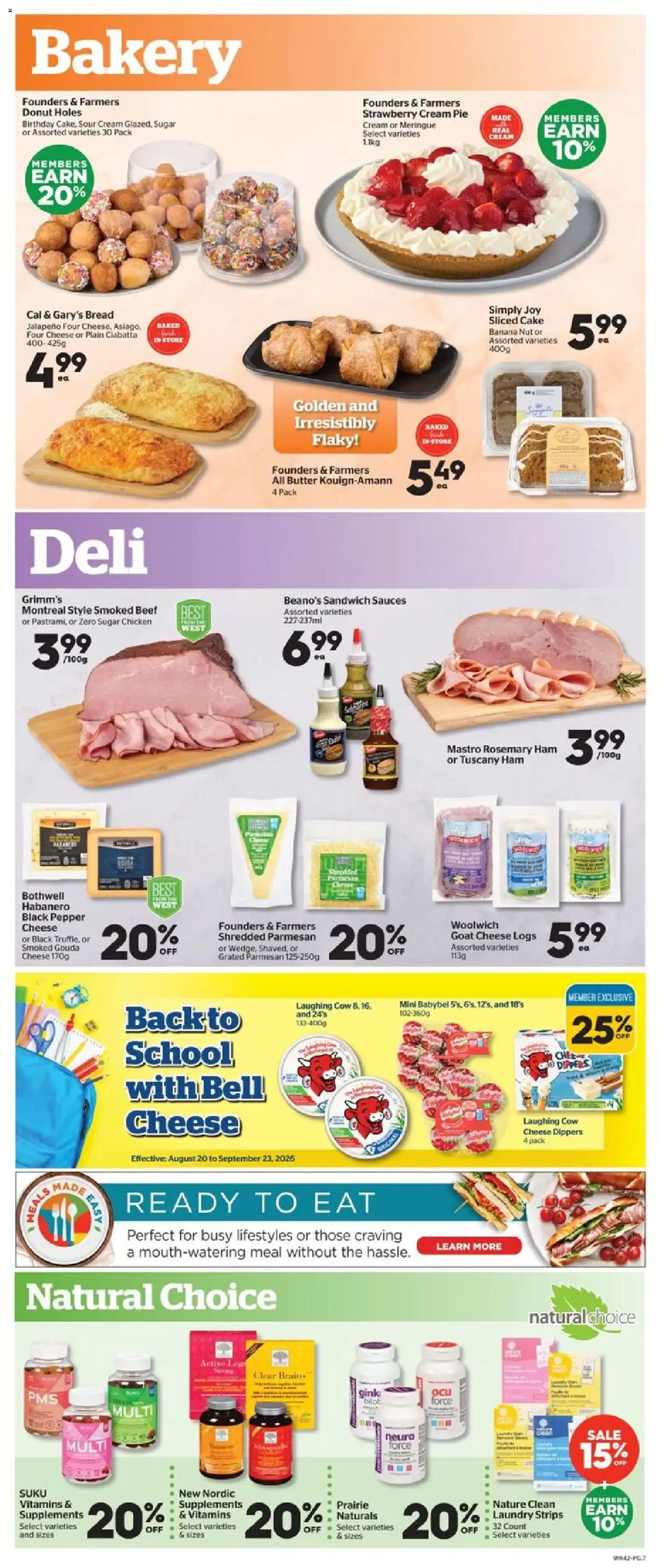 Calgary Co-op weekly flyer / circulaire from Aug 20, 2026 > weekly specials & deals from August 20 to August 26 2026 - flyer page 7