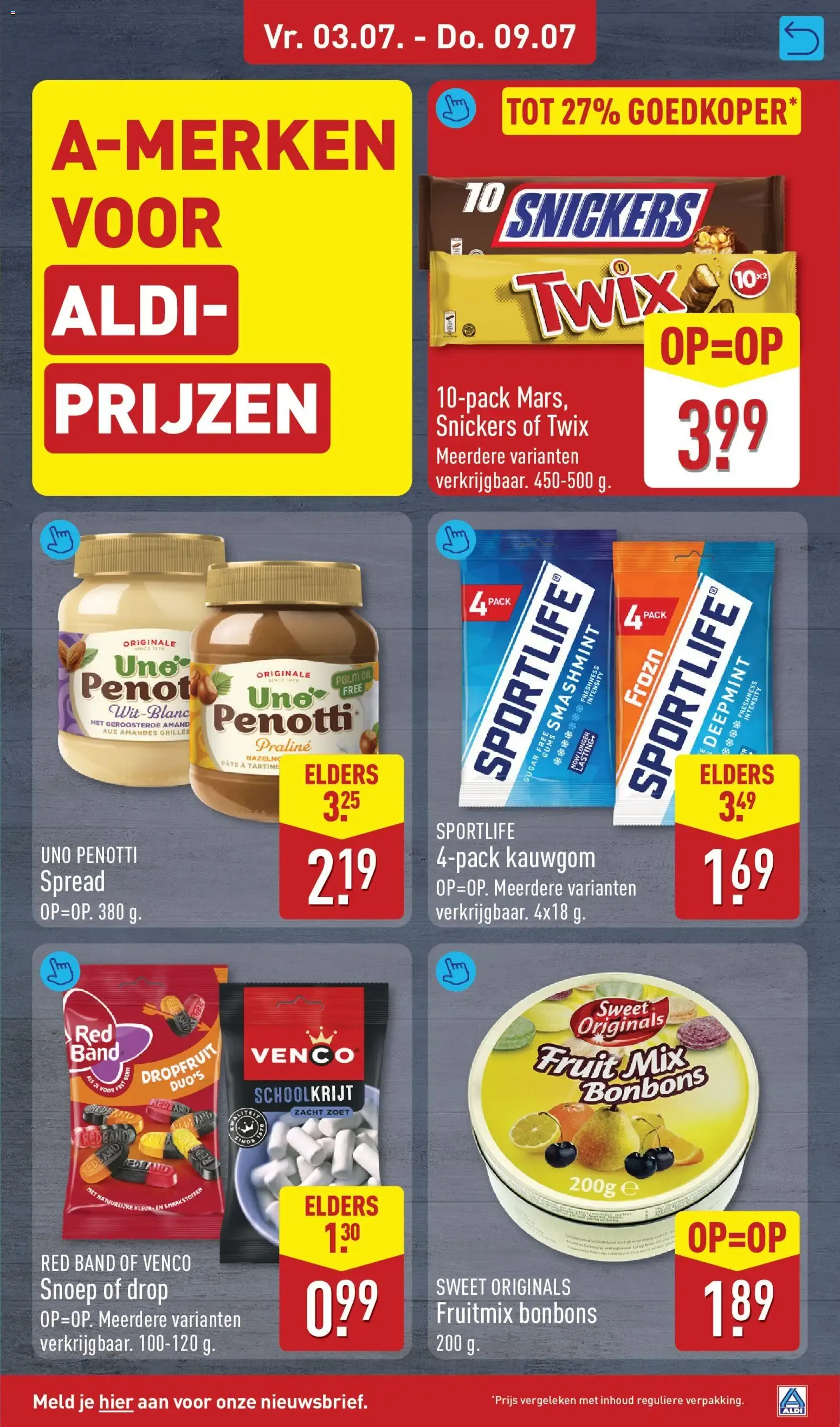 Aldi Zomerse Weekendacties van 3 juli tot 5 juli 2026 - Folder pagina 4