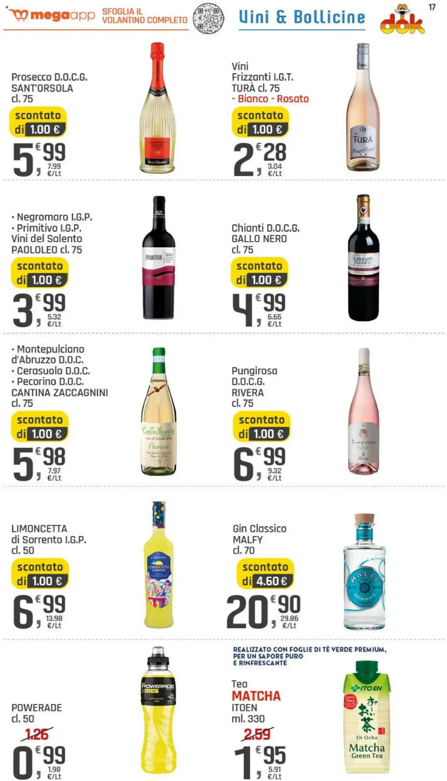 DOK Supermercati - Sotto Costo da 9 luglio a 18 luglio di 2026 - Pagina del volantino 17