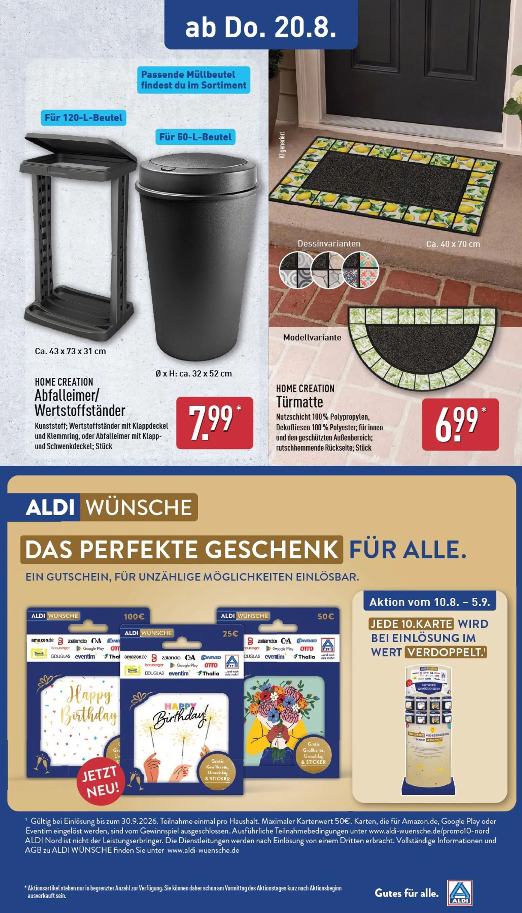 ALDI: Deine Genussreise nach Frankreich von 17. August bis 22. August 2026 - Prospekt seite 25