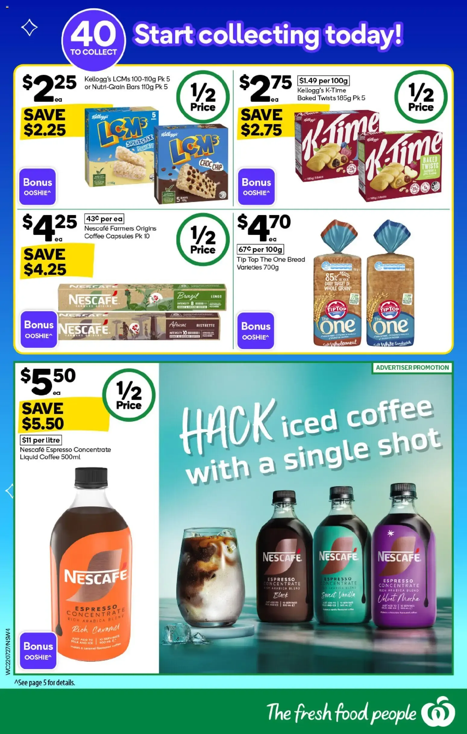 Woolworths catalogue valid from 22/07/2026 > Online Australia - Catalogue valid from 22 July to 28 July 2026 - page 4