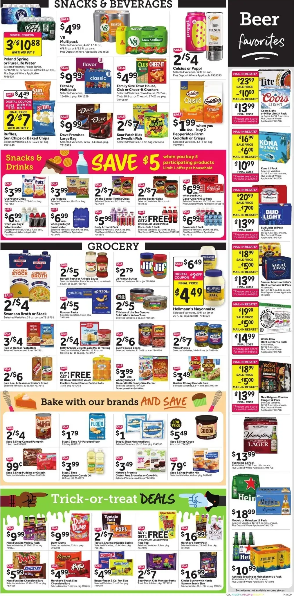 Weekly ad Current Stop and Shop leaflet valid from Friday 10/16/2026 to Thursday 10/22/2026 from October 16 to October 22 2026 - Page 6