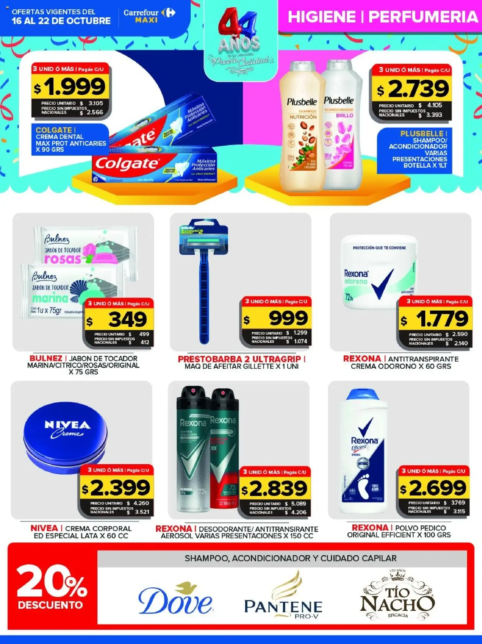 Ofertas de Carrefour Maxi catálogo del 16/10/2026 - 22/10/2026 16 de octubre al 22 de octubre 2026 - Página 8 del catálogo