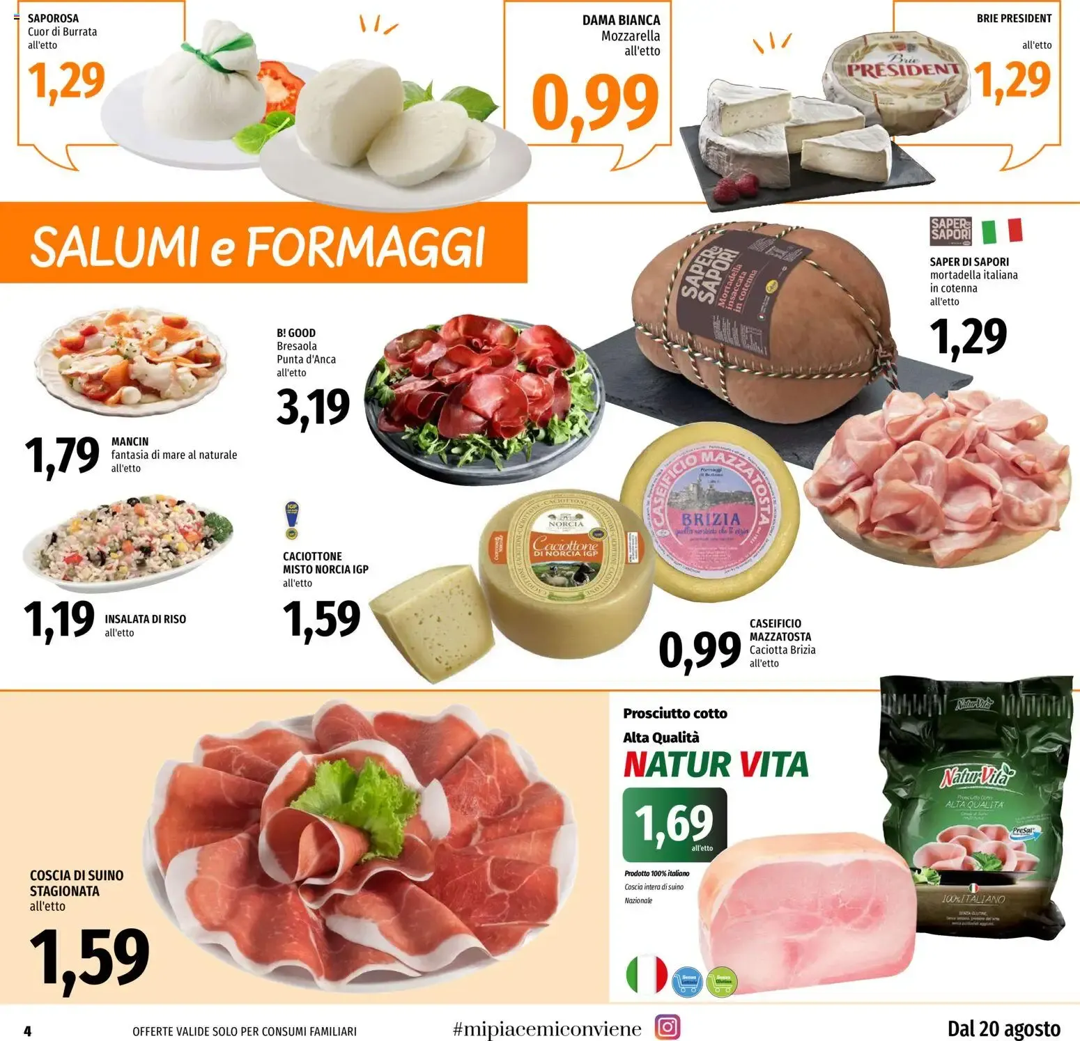 EMI volantino dal 20/08/2026 - online Offerte da 20 agosto a 2 settembre di 2026 - Pagina del volantino 4