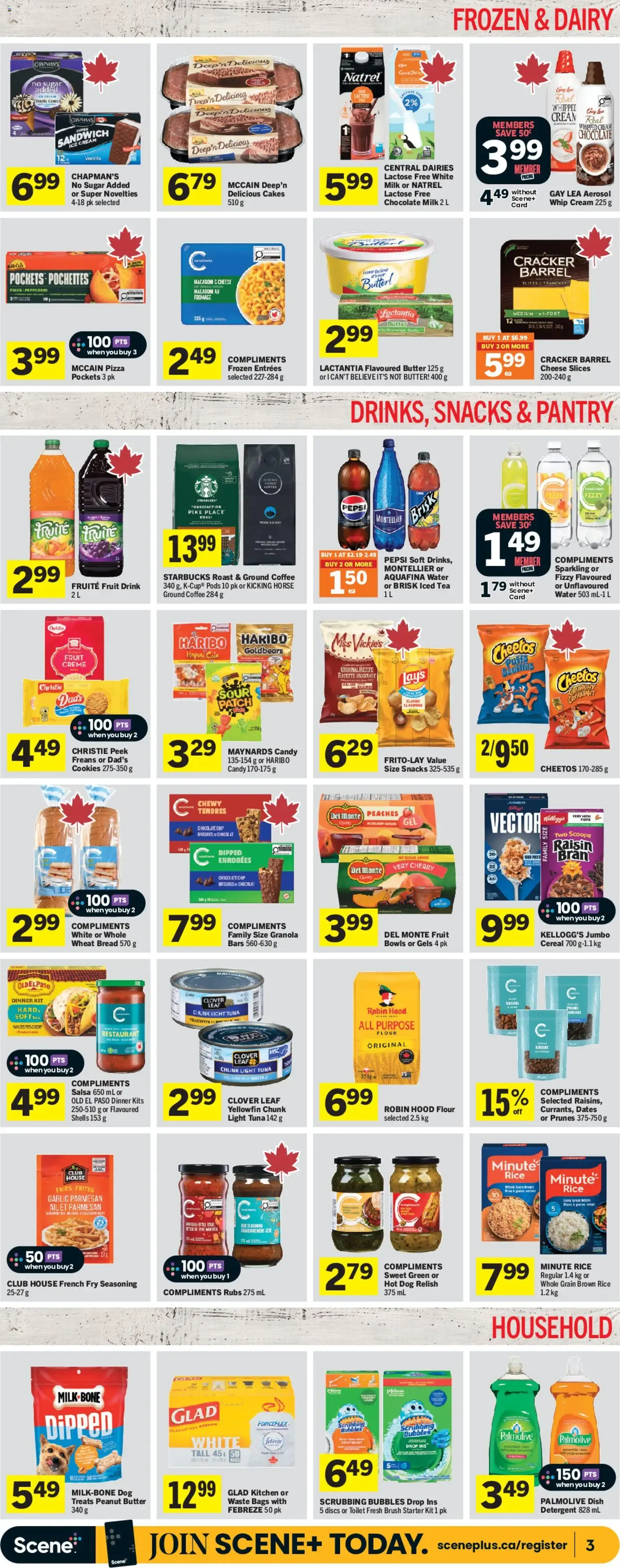 Foodland weekly flyer / circulaire from Jul 23, 2026 > weekly specials & deals from July 23 to July 29 2026 - flyer page 4