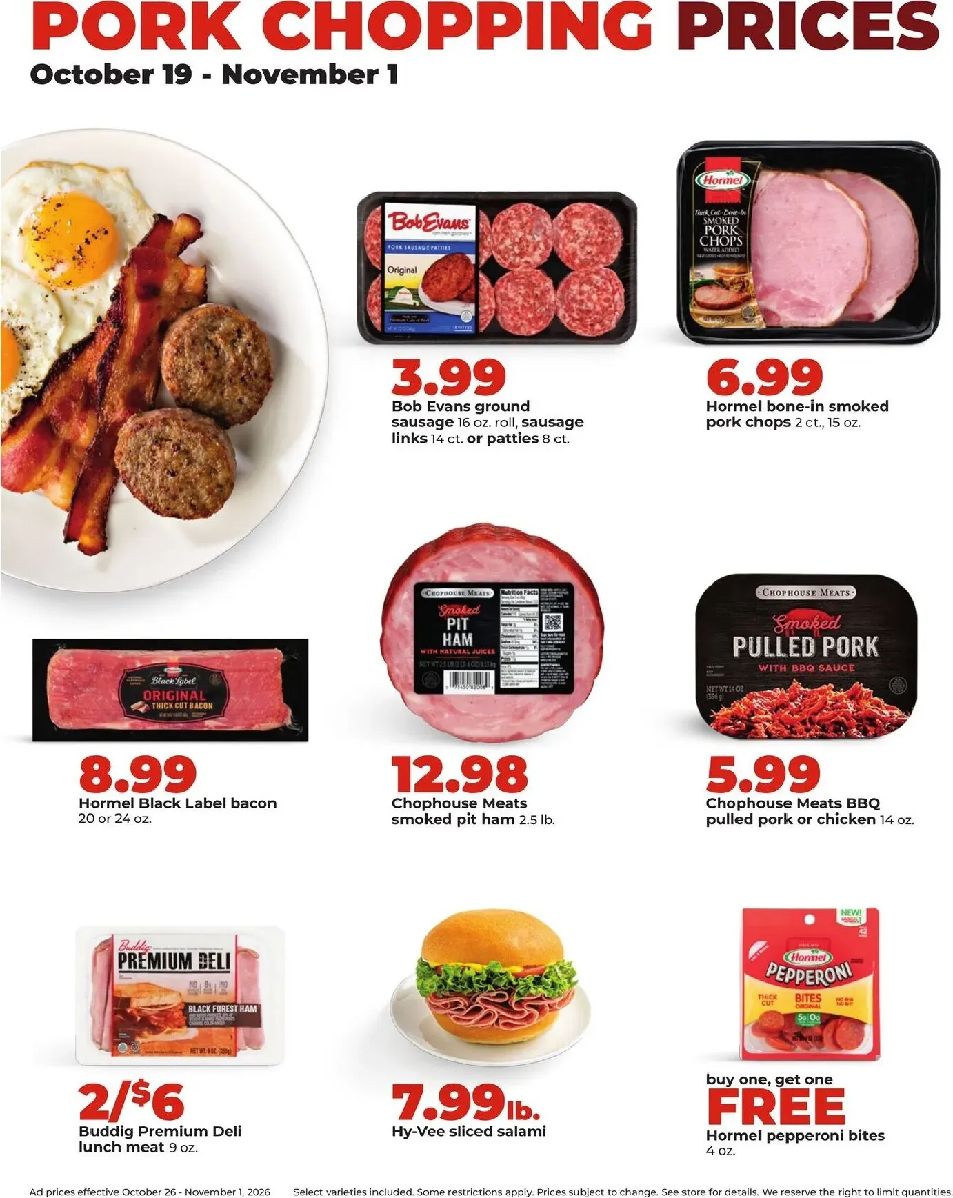 Weekly ad HyVee from October 26 to November 1 2026 - Page 18