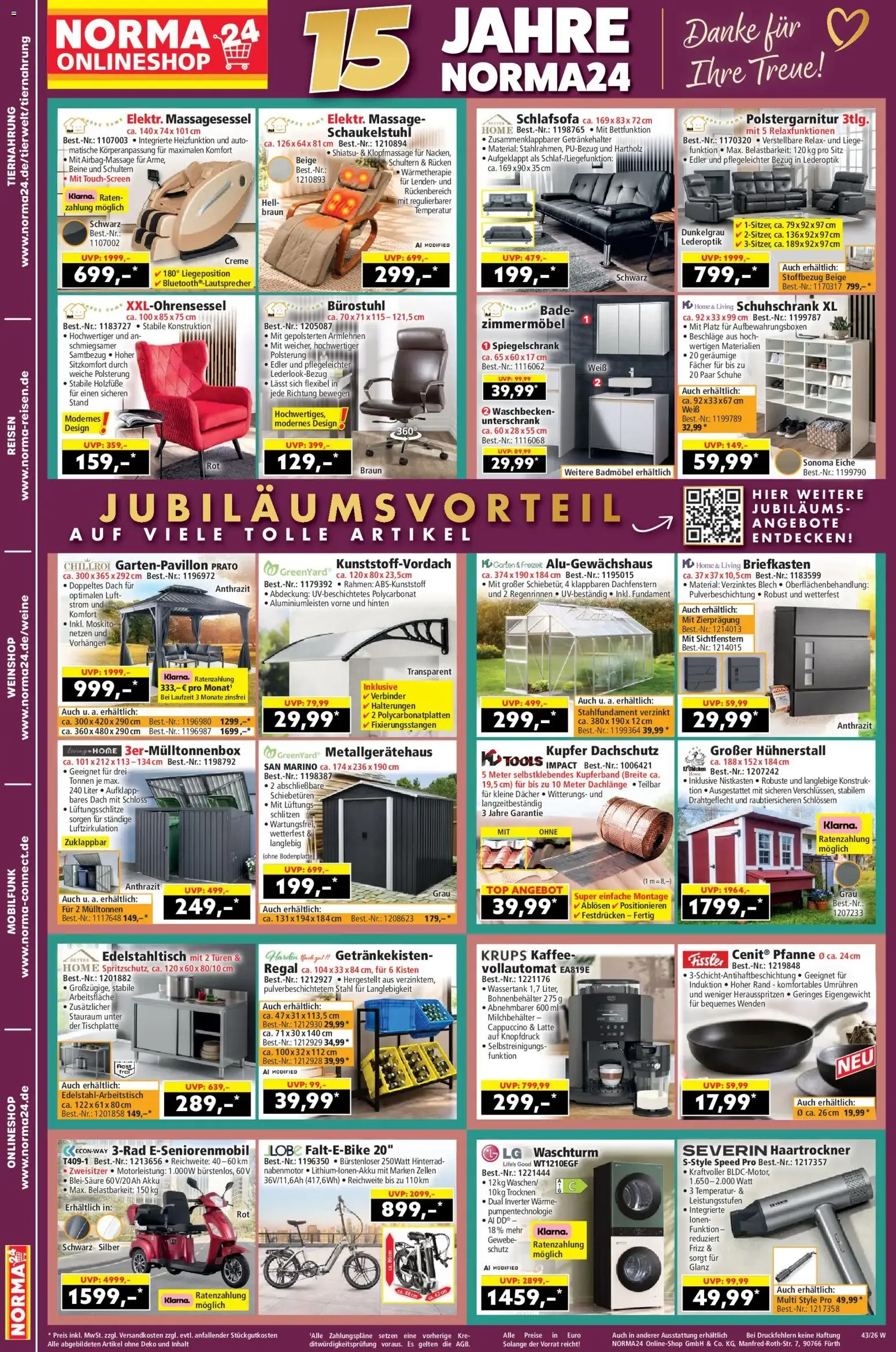 Norma Onlineshop (ab 19.10.2026) zum blättern » Angebote von 19. Oktober bis 25. Oktober 2026 - Prospekt seite 2