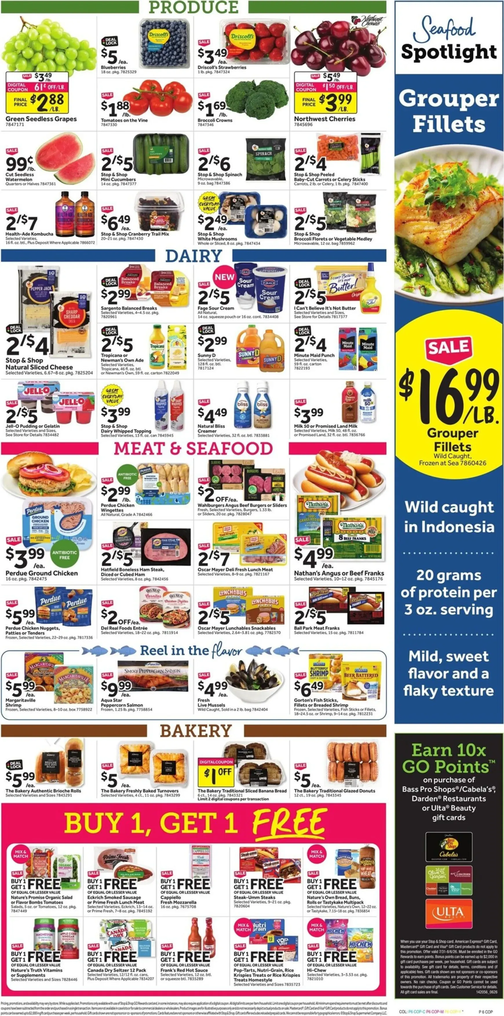 Weekly ad Current Stop and Shop leaflet valid from Friday 07/31/2026 to Thursday 08/06/2026 from July 31 to August 6 2026 - Page 11