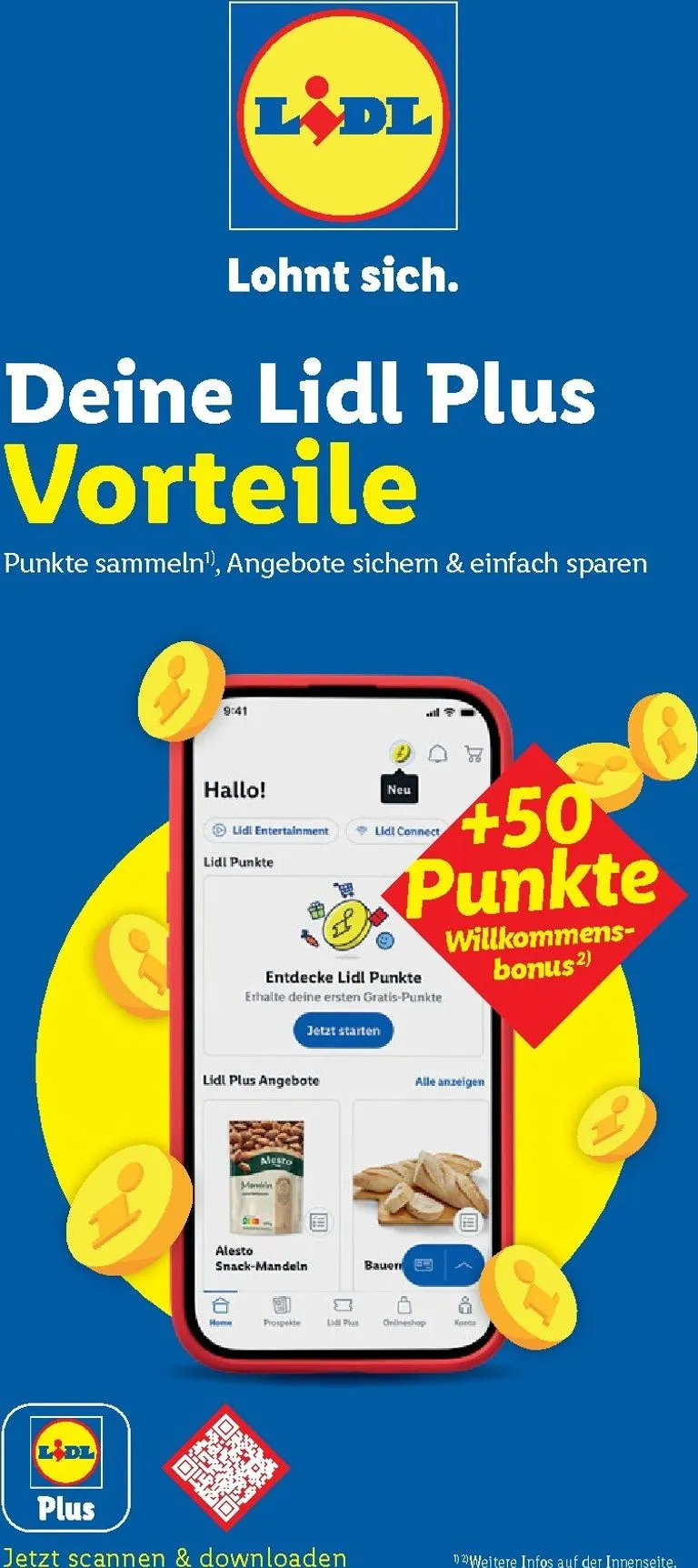 Deine Lidl Plus Vorteile von 28. August bis 31. Oktober 2026 - Prospekt seite 1