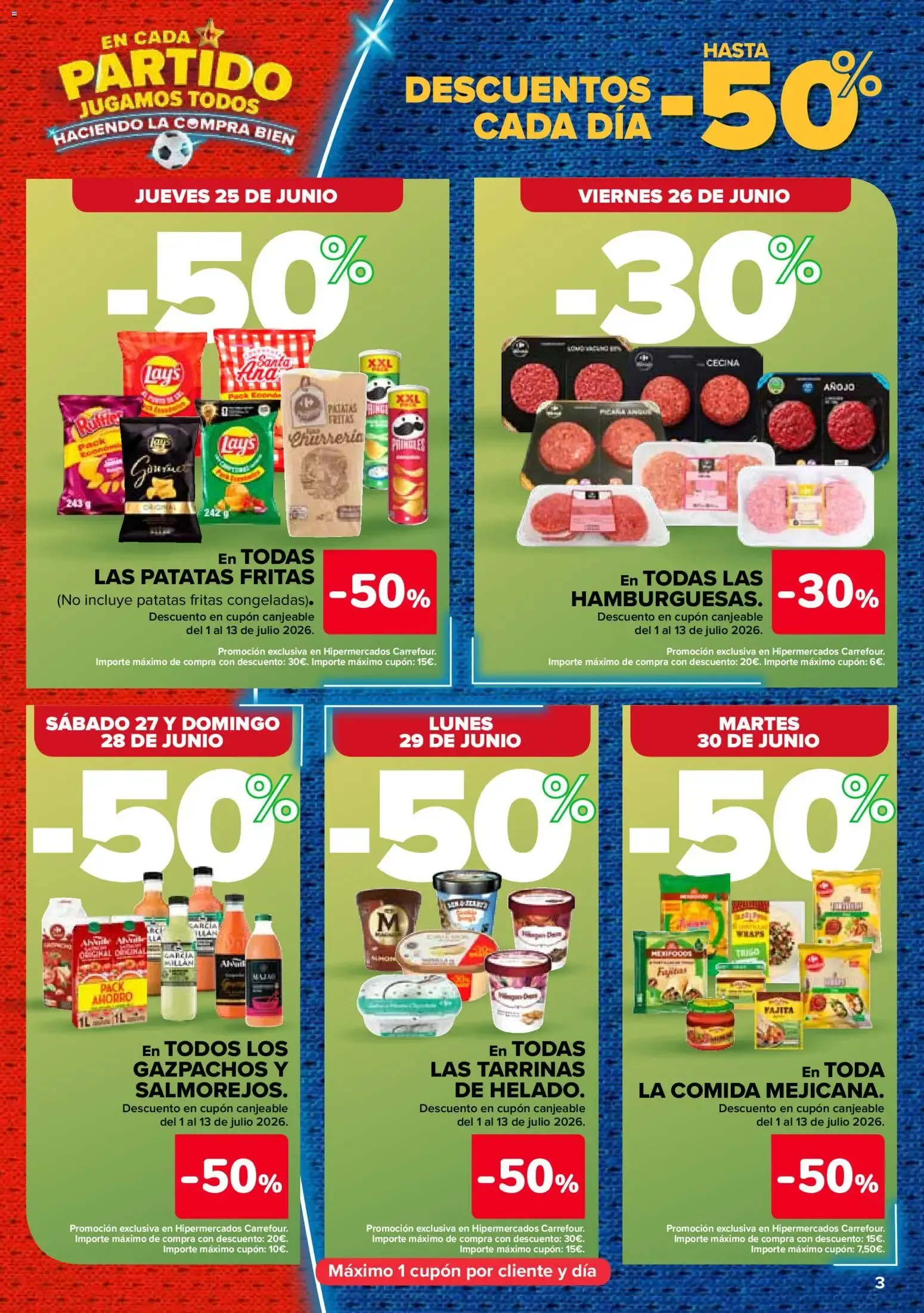 Catálogo de Carrefour 25 de junio al 13 de julio 2026 - Página 3