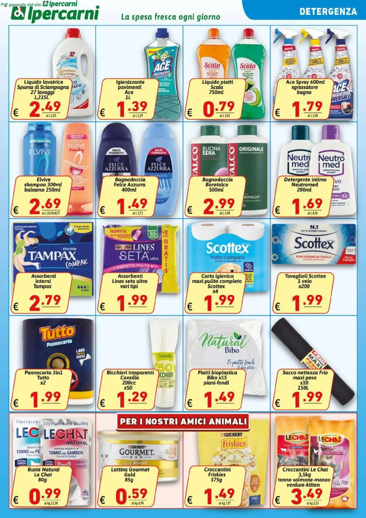 Ipercarni volantino dal 12/08/2026 - online Offerte da 12 agosto a 20 agosto di 2026 - Pagina del volantino 15