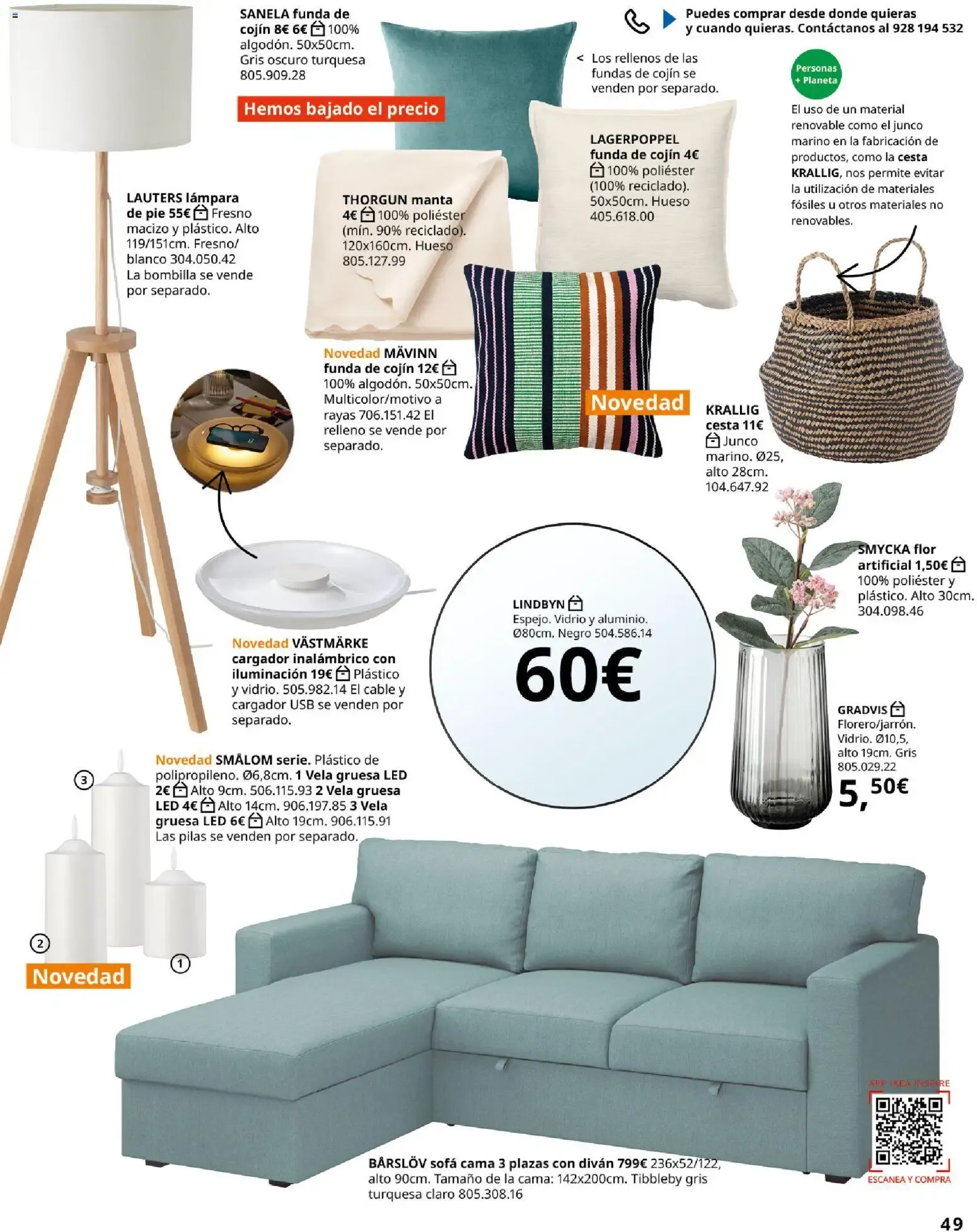 Catálogo de IKEA Salones 4 de febrero al 31 de agosto 2026 - Página 49