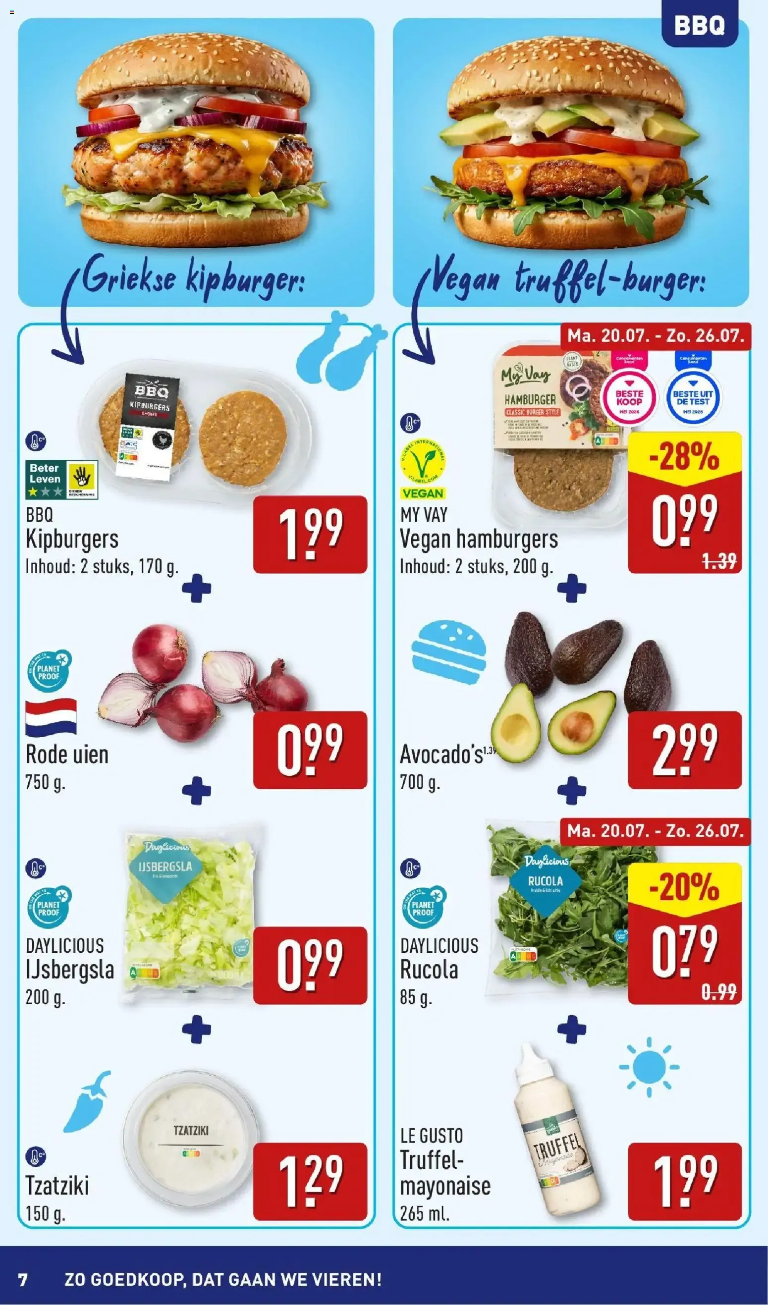 Zo Goedkoop Dat Gaan We Vieren! Boordevol Zomerse Inspiratie Voor De BBQ! van 20 juli tot 26 juli 2026 - Folder pagina 7
