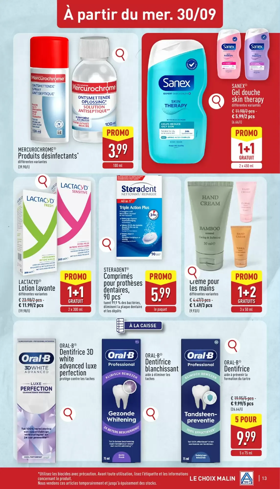 ALDI Dépliant week 40 van 28 september tot 3 oktober 2026 - folder pagina 13
