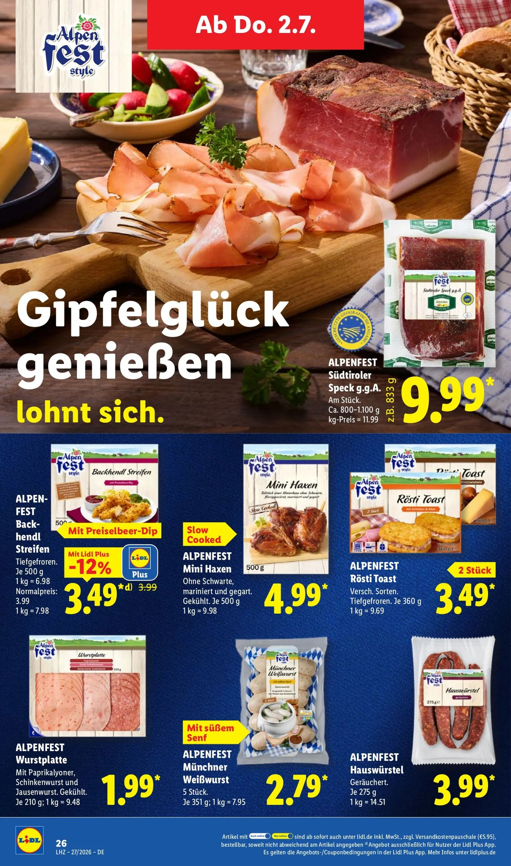 Lidl Prospekt – von Montag 29.06.2026 bis Samstag 04.07.2026 von 29. Juni bis 4. Juli 2026 - Prospekt seite 55