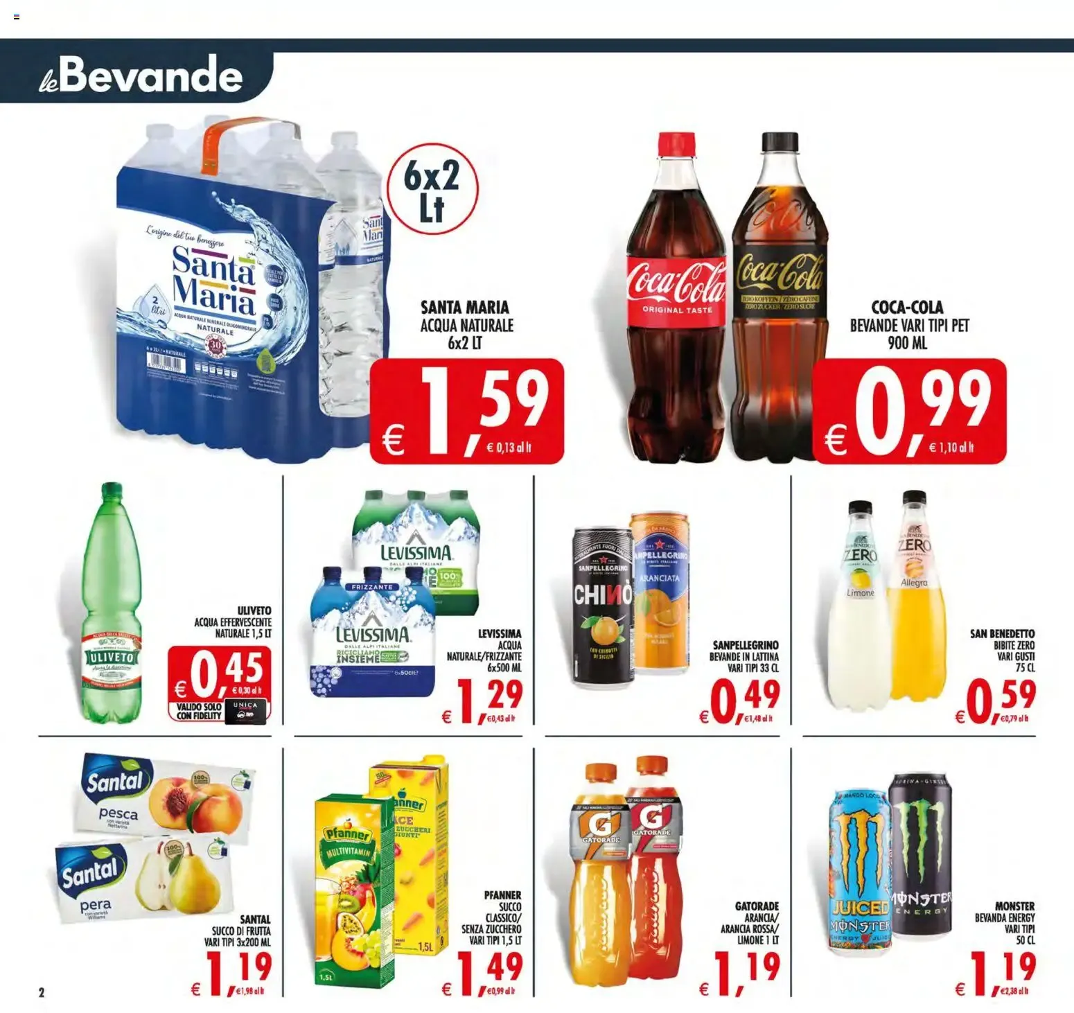 Nuovo Decò volantino Maxistore, Supermercati, Local Sicilia dal 21/08/2026 > offerte anteprima 🛍️ da 21 agosto a 31 agosto di 2026 - Pagina del volantino 2