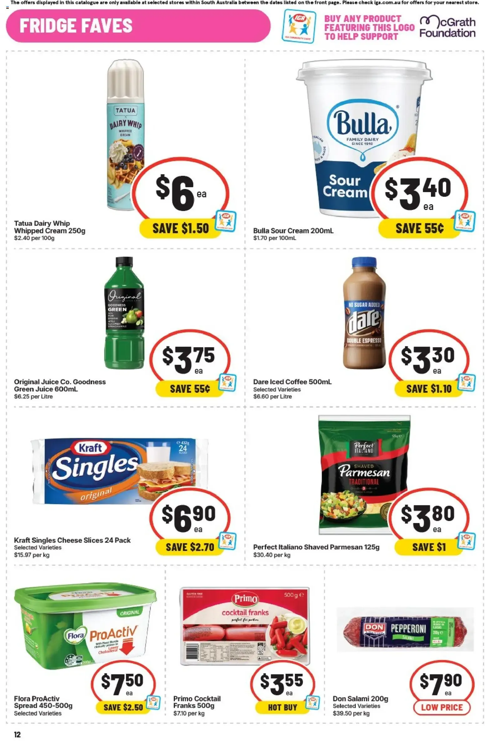 IGA FOOTY FINALS - Catalogue valid from 23 September to 29 September 2026 - page 12
