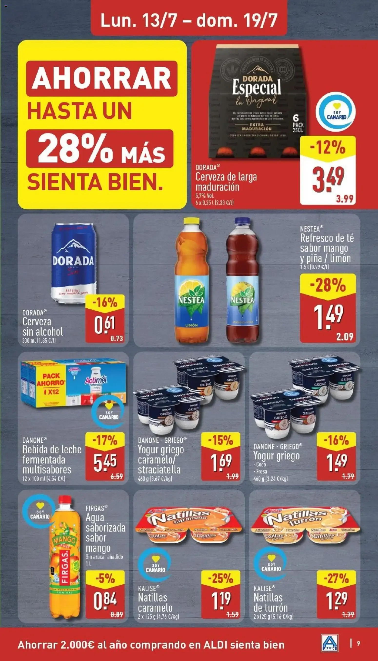 Catálogo de Aldi | 4 Años en Canarias 13 de julio al 19 de julio 2026 - Página 9