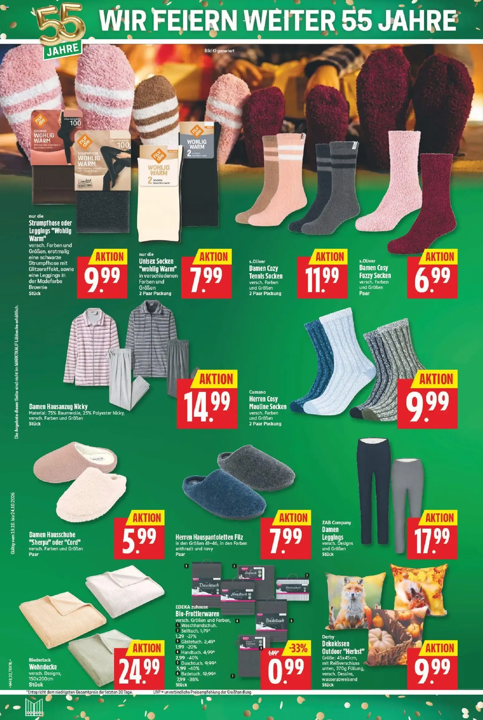 Marktkauf Prospekt (ab 19.10.2026) » Angebote online von 19. Oktober bis 24. Oktober 2026 - Prospekt seite 24