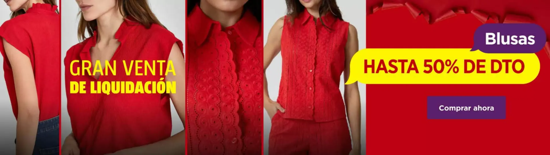Catálogo de Gran Venta de Liquidación de Blusas 4 de agosto al 18 de agosto 2026 - Pagina 1