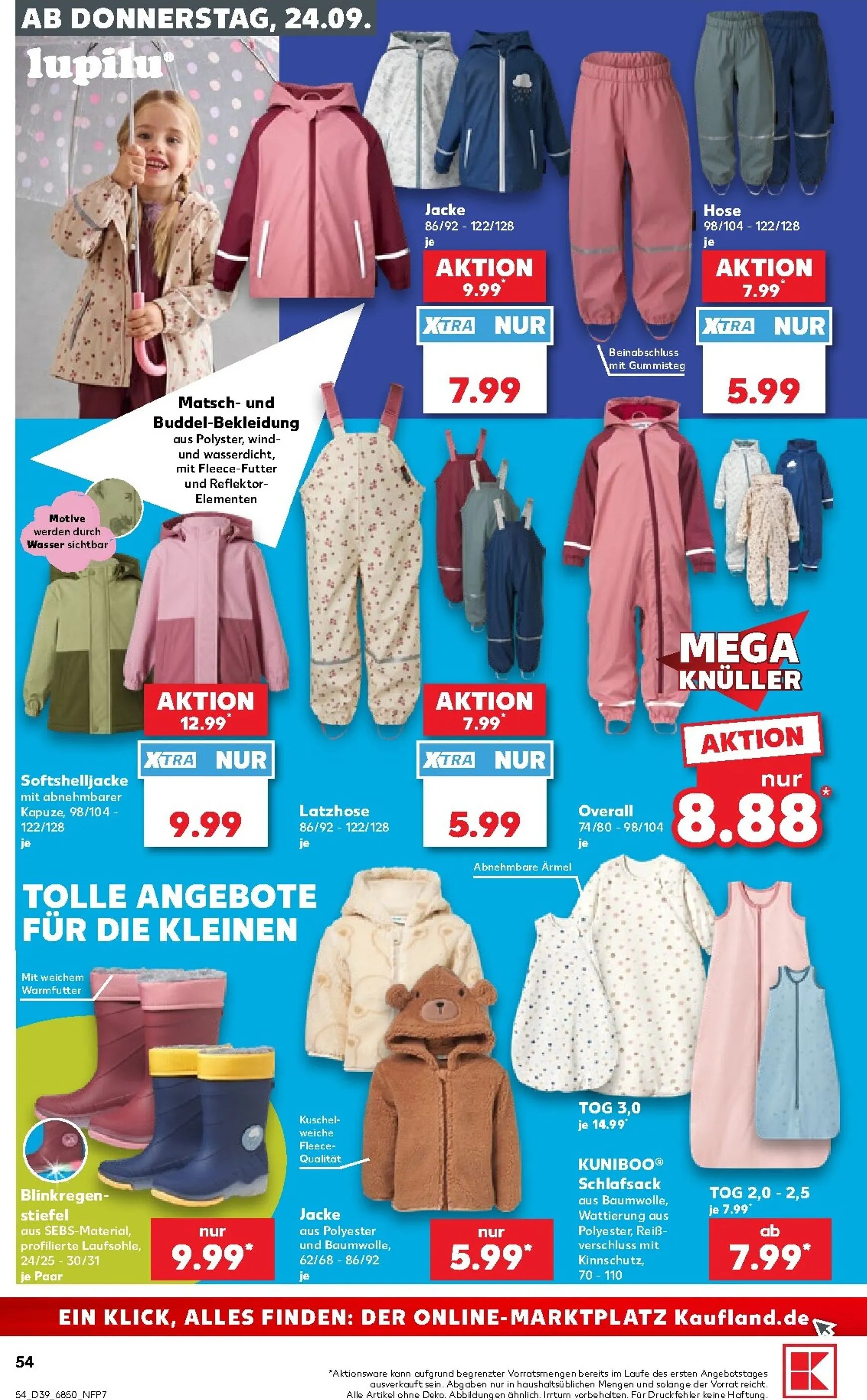 Kaufland Prospekt nächste Woche – von Donnerstag 24.09.2026 bis Mittwoch 30.09.2026 von 24. September bis 30. September 2026 - Prospekt seite 55