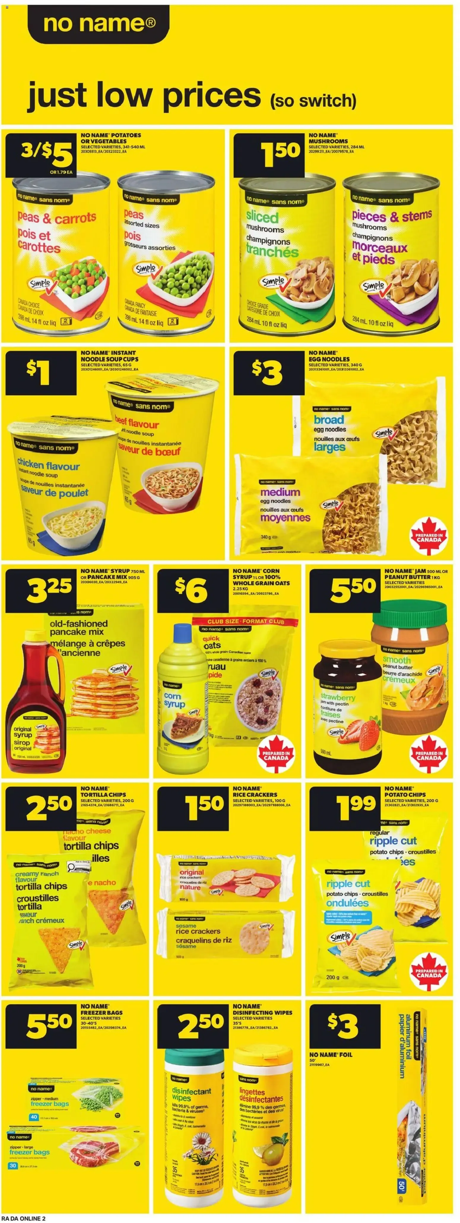Atlantic Superstore weekly flyer / circulaire from Aug 13, 2026 > weekly specials & deals from August 13 to August 19 2026 - flyer page 9