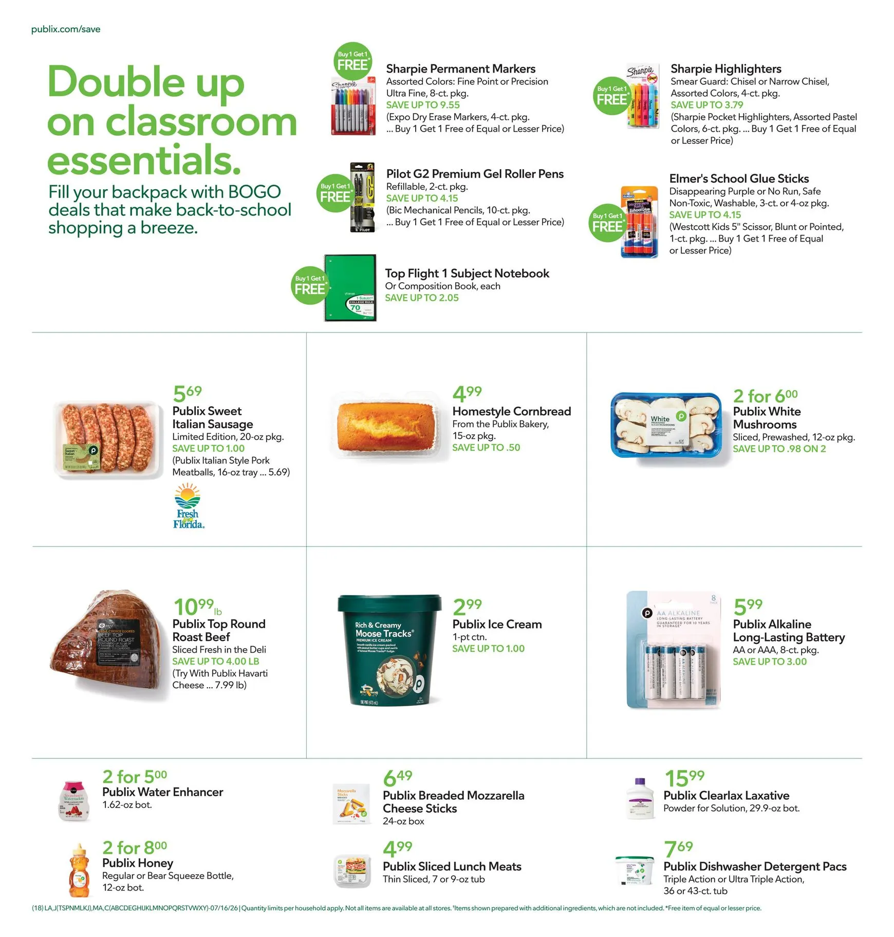 Weekly ad Future Publix flyer valid from Thursday 07/16/2026 to Wednesday 07/22/2026 from July 16 to July 22 2026 - Page 18