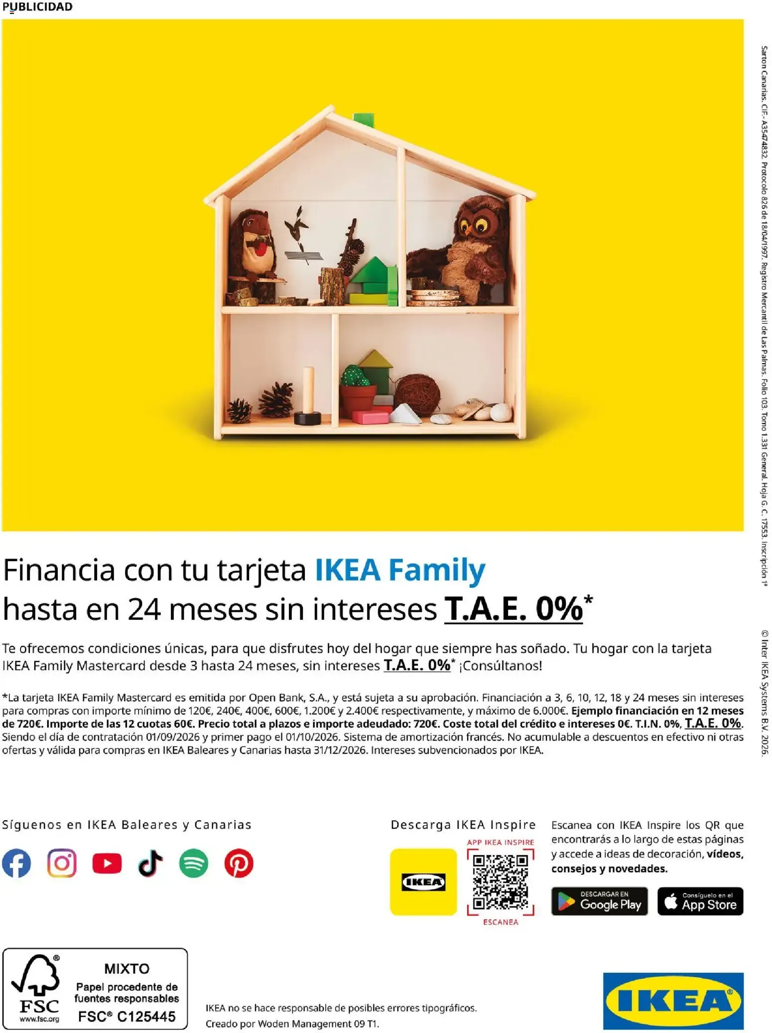 Catálogo de IKEA Salón 1 de septiembre al 31 de enero 2027 - Página 64