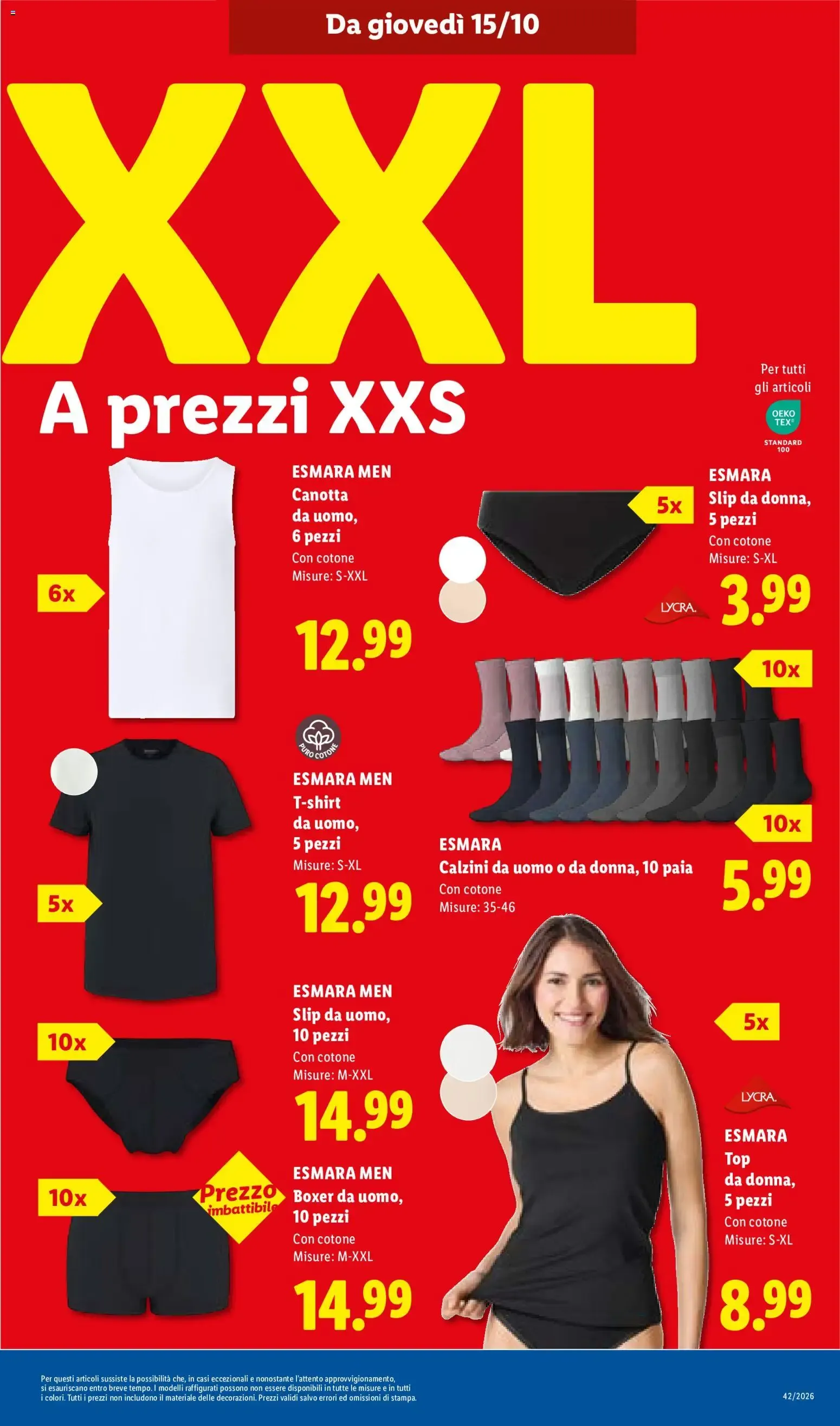 NUOVO LIDL volantino dal 15/10/2026 della prossima settimana da 15 ottobre a 21 ottobre di 2026 - Pagina del volantino 29