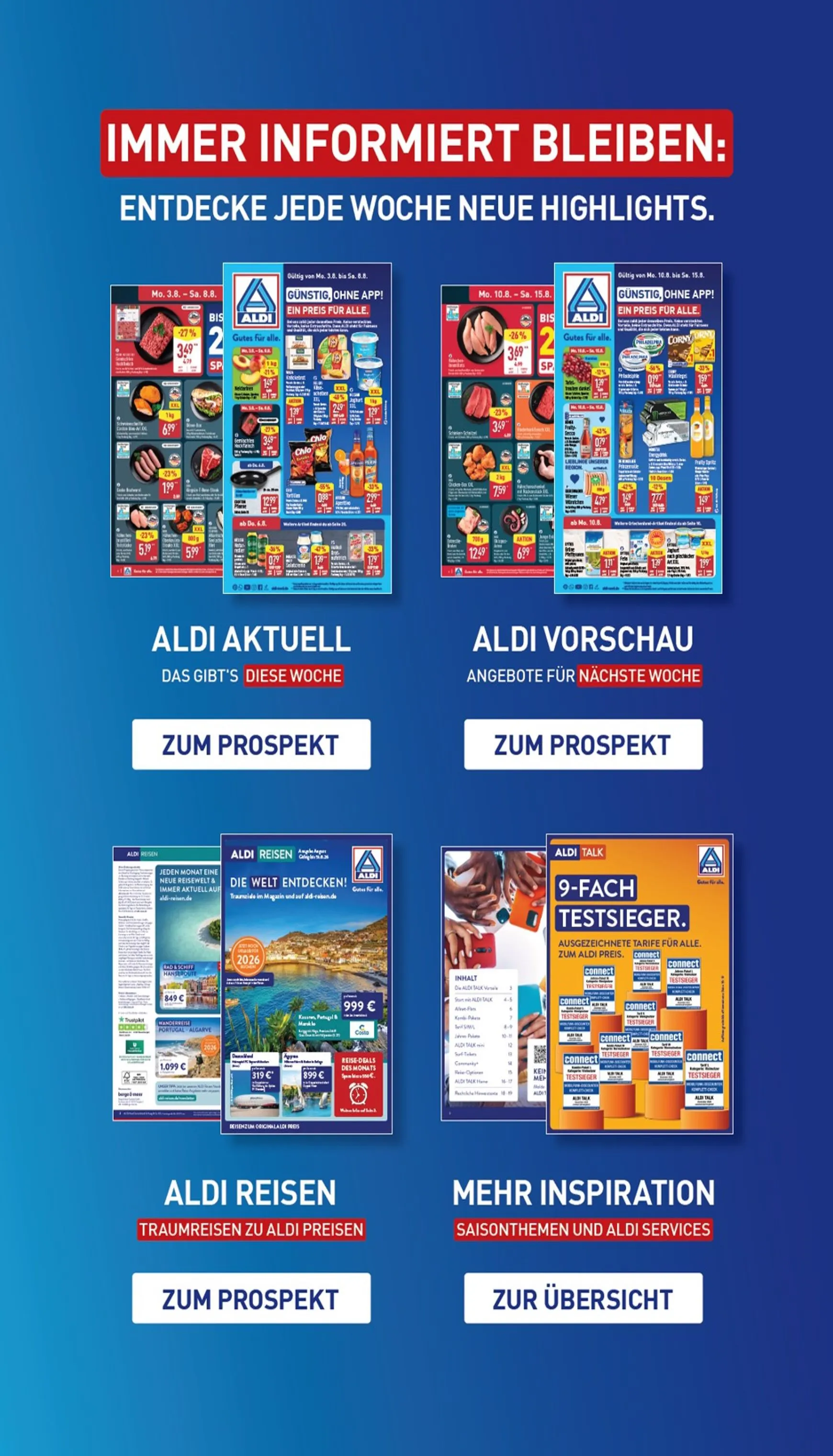 ALDI: Deine Genussreise nach Frankreich von 17. August bis 22. August 2026 - Prospekt seite 39