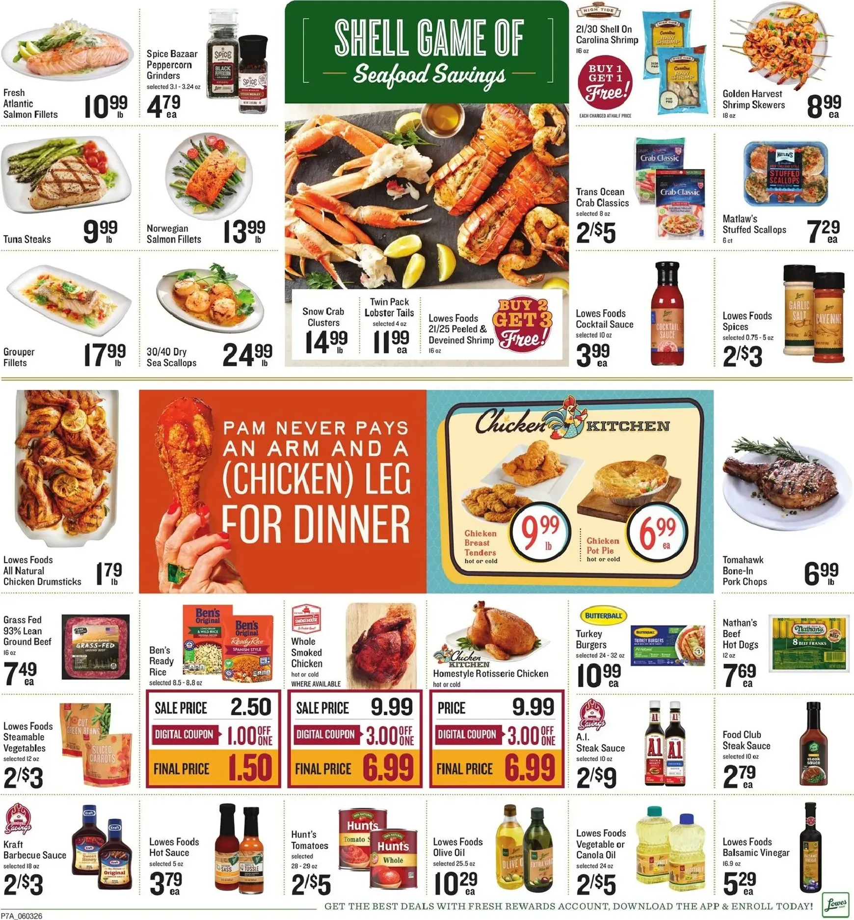 Weekly ad Lowes Foods - Tip Top Tenderloin Deals from June 3 to June 9 2026 - Page 10