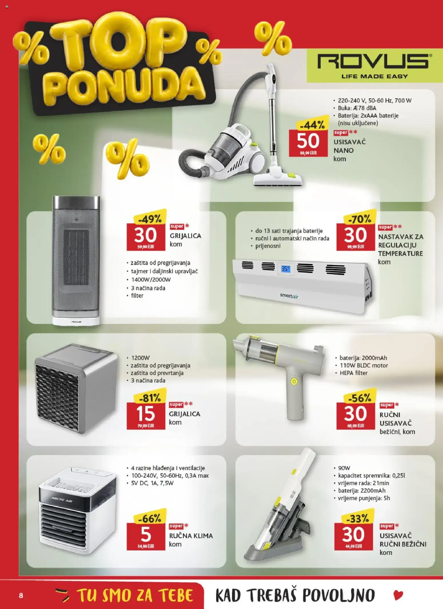Katalog Konzum Top Ponuda Brendova novi od 09.10.2026 na listanje > letak digitalni od 9. listopada do 31. listopada 2026. - Pregled Stranica 8