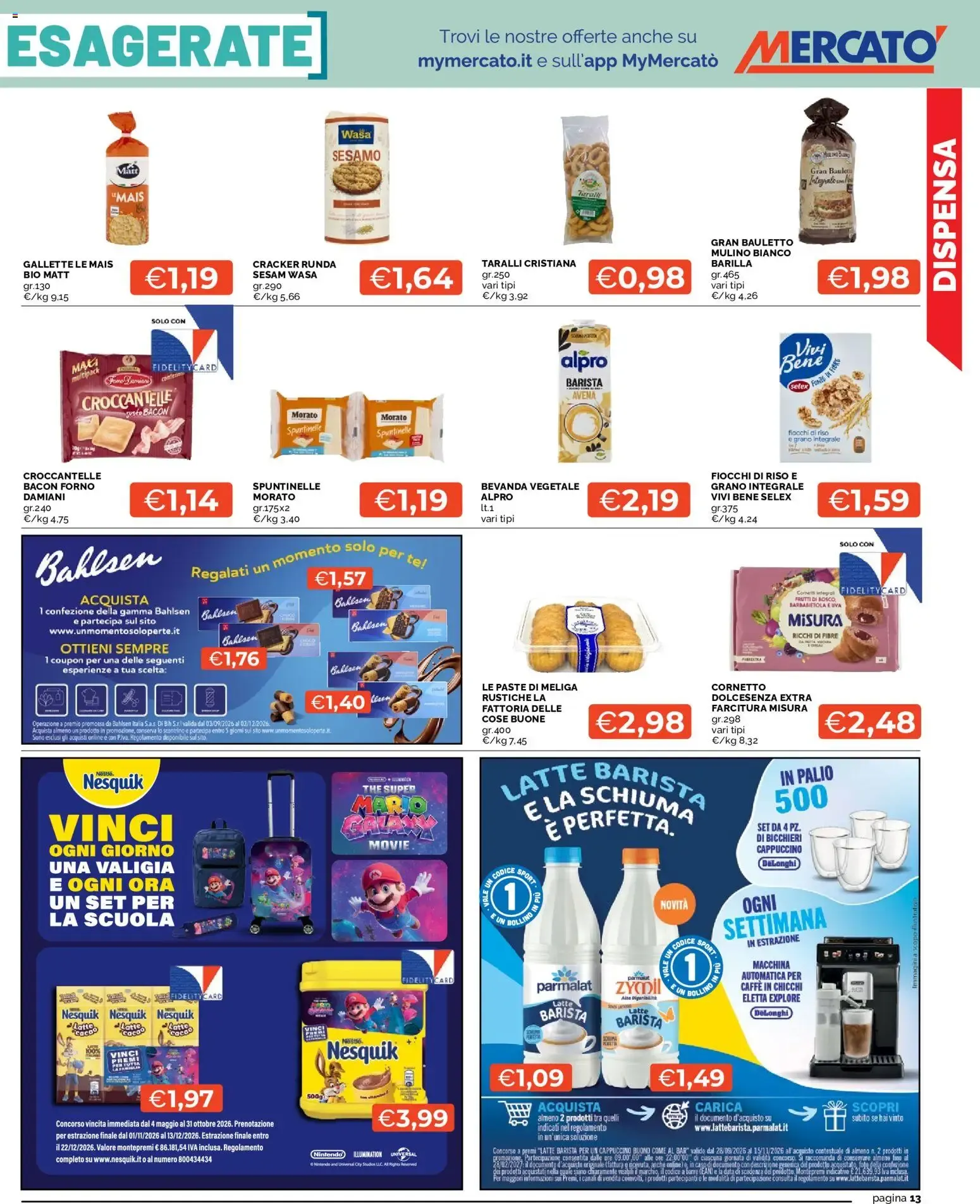 Mercatò volantino dal 12/10/2026 - online Offerte da 12 ottobre a 21 ottobre di 2026 - Pagina del volantino 13