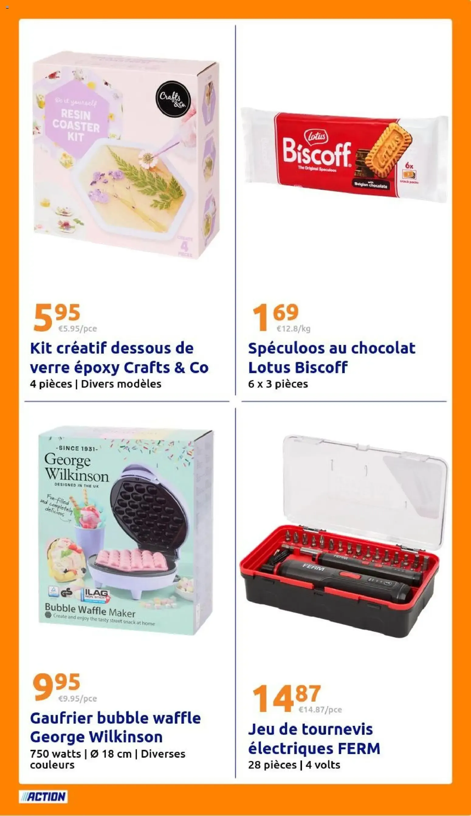 La Semaine d'Action du 22 juillet au 28 juillet 2026 - Catalogue page 23