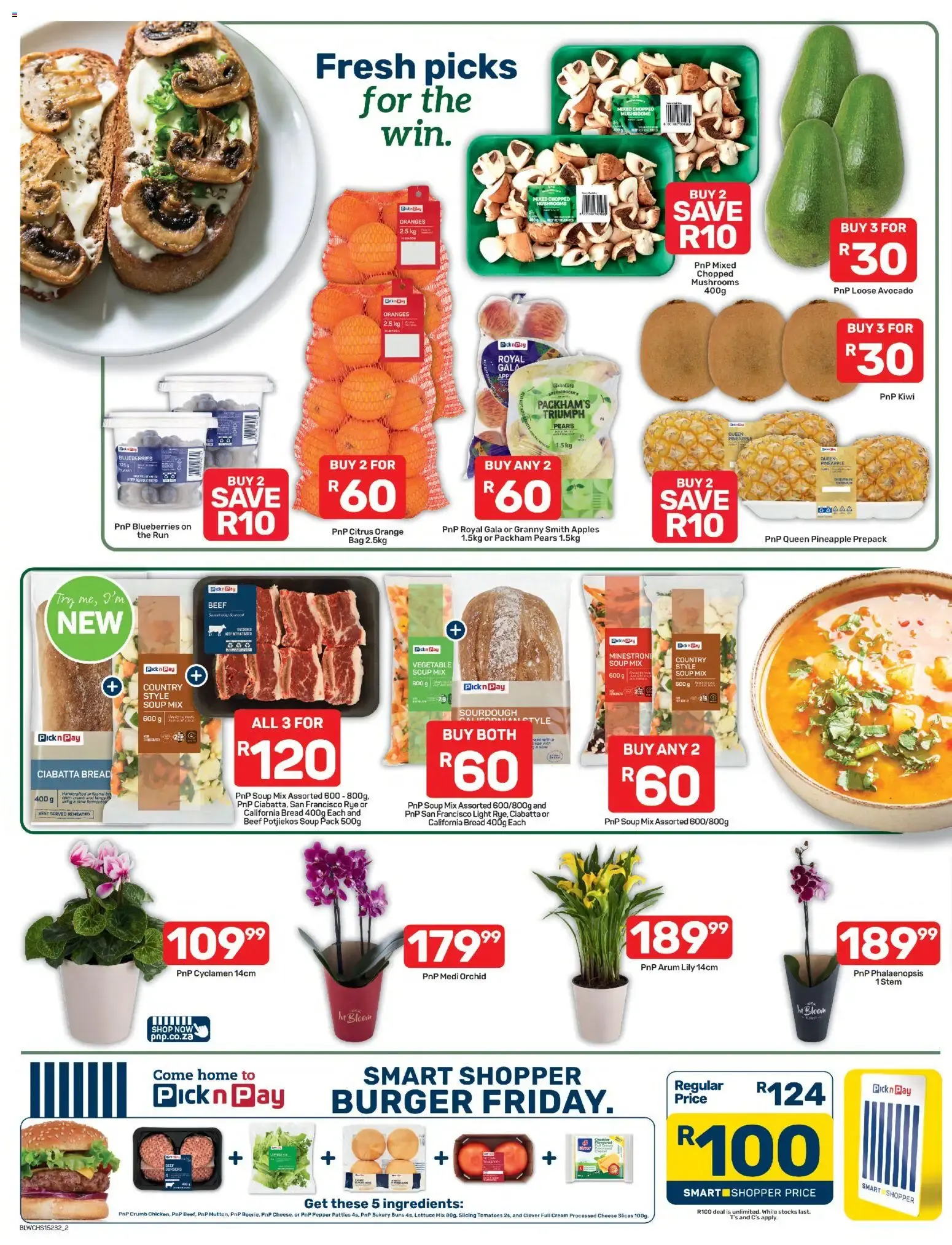 Pick n Pay Western Cape - Weekly Specials (03/08/2026 - 09/08/2026) Online from 3 August to 9 August 2026 - Catalogue Page 2