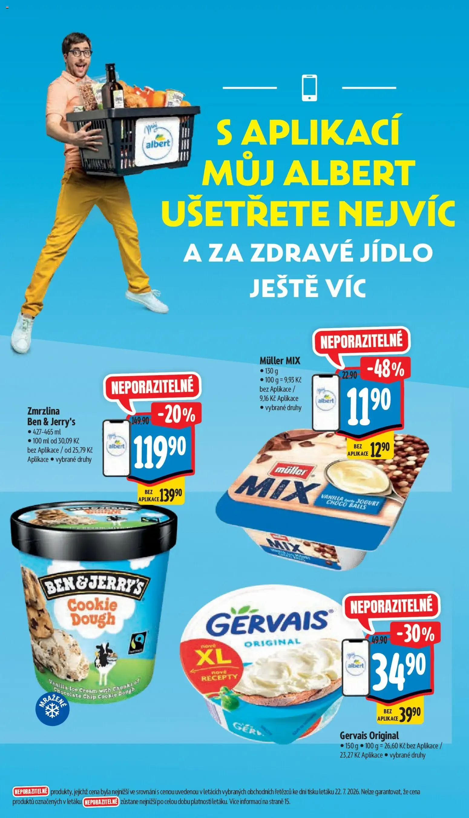 Albert leták - Hypermarket - Vestec od 29.07.2026 - Akční leták - 29. července 4. srpna 2026 - Page 12