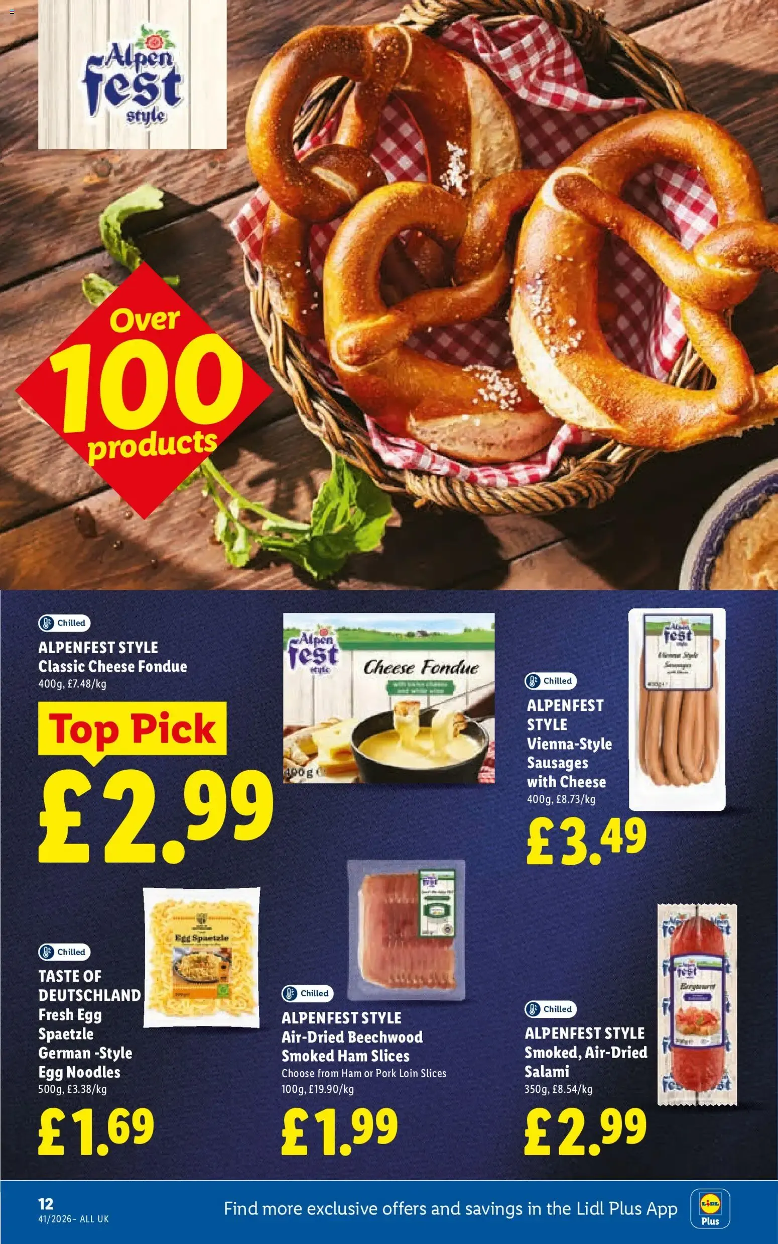 Weekly offers Lidl Scotland (08/10/2026 - 14/10/2026) - Offers Online from 8 October to 14 October 2026 - Catalogue Page 14