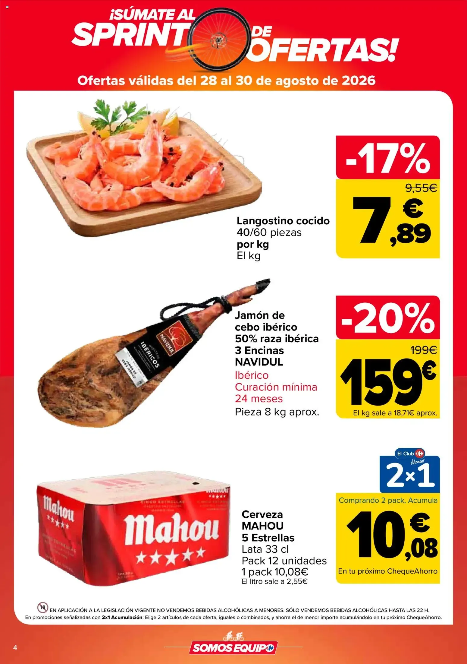 Catálogo de Carrefour Sprint de ofertas del 21/08/2026 | Catálogo 21 de agosto al 13 de septiembre 2026 - Página 4
