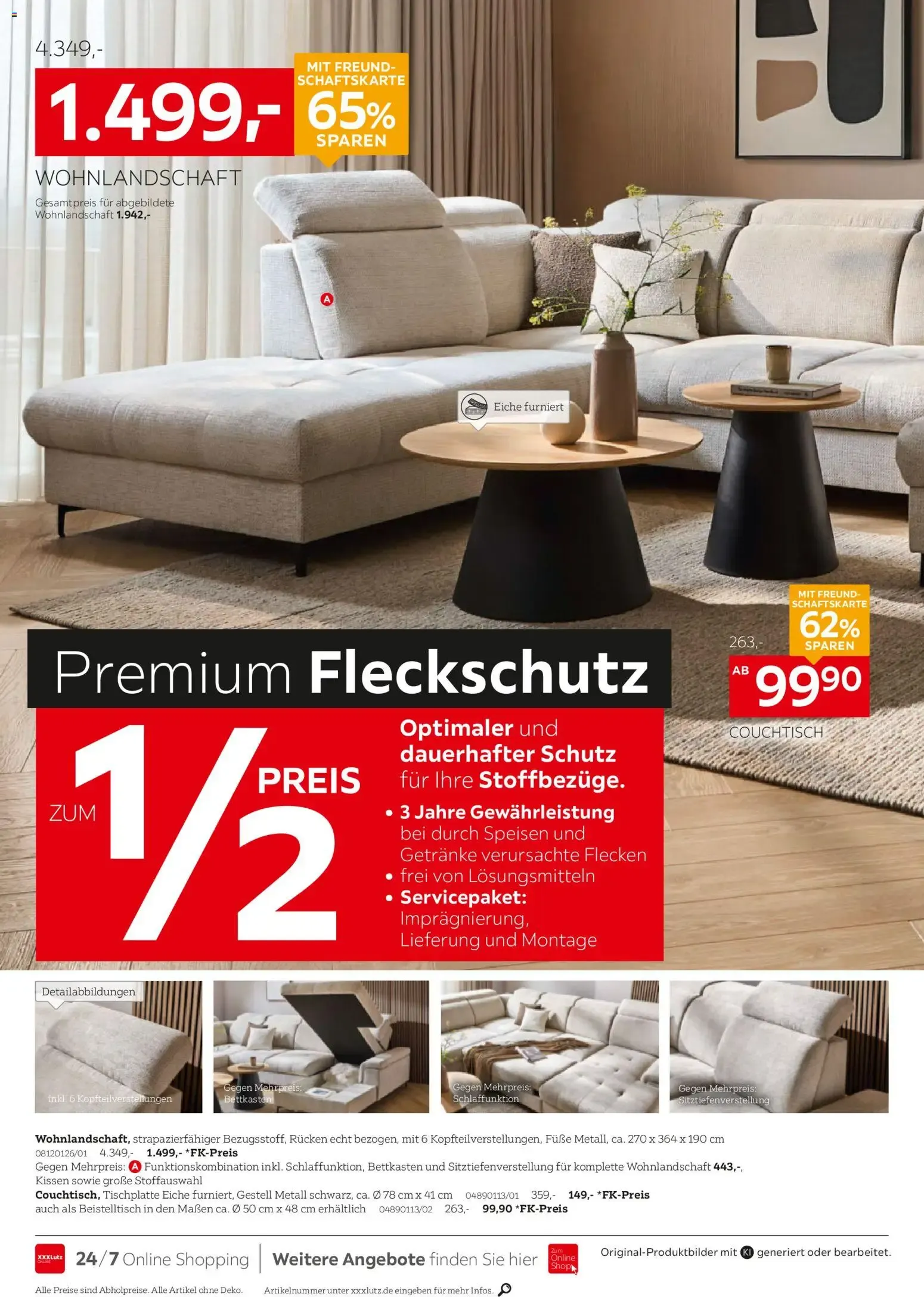 XXXLutz Polster Spezial (ab 10.10.2026) zum Blättern von 10. Oktober bis 24. Oktober 2026 - Prospekt seite 2