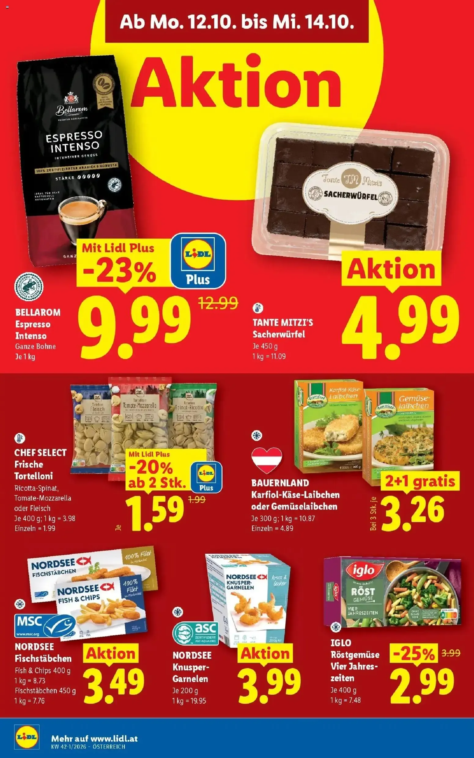 Lidl Flugblatt - Wien ab 04.10.2026 - Angebote ab donnerstag von 8. Oktober bis 10. Oktober 2026 - Flugblätt seite  49