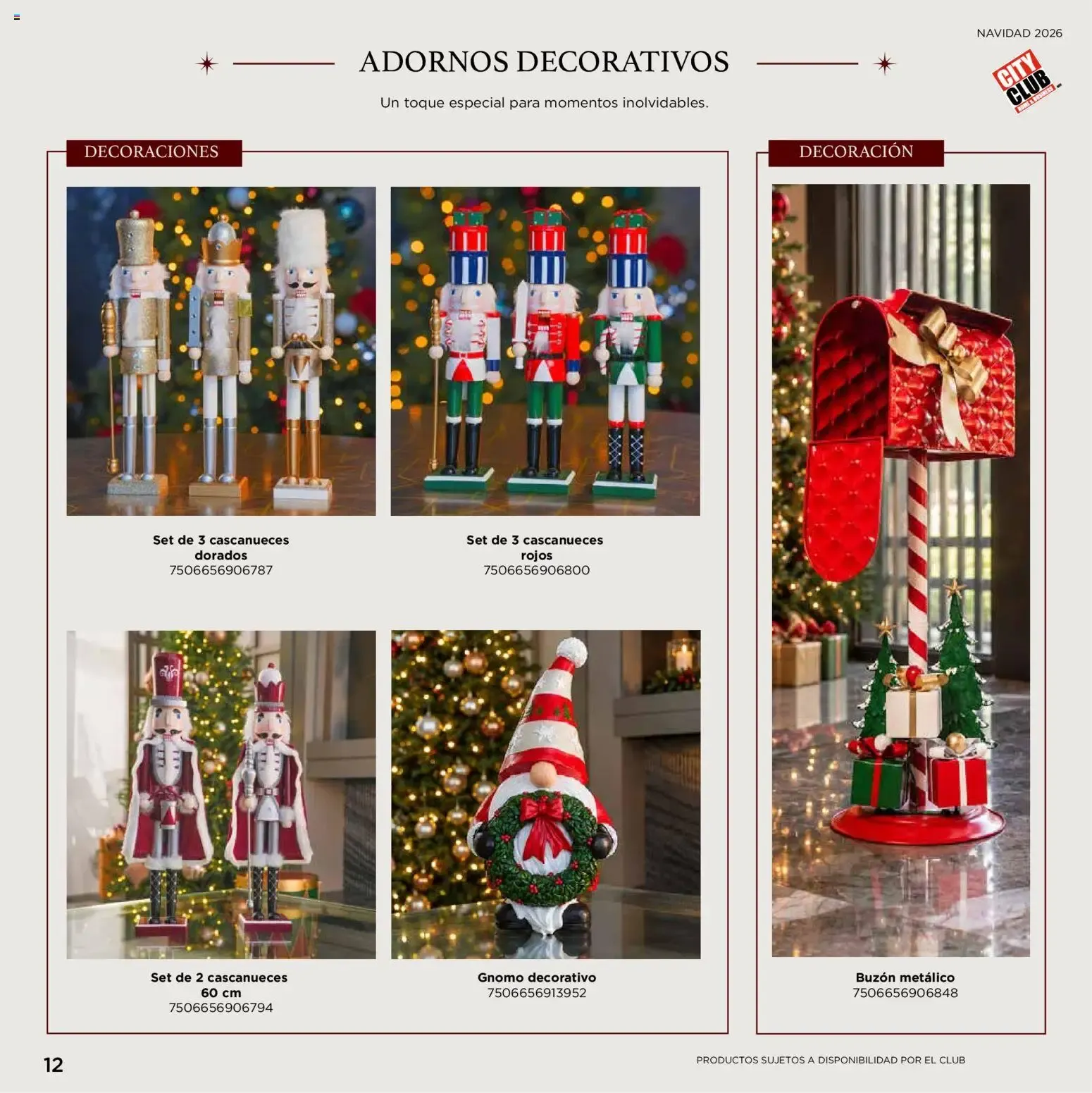 Catálogo de City Club Catálogo Navideño (02/10/2026 - 31/12/2026) - catálogo en línea 2 de octubre al 31 de diciembre 2026 - Pagina 12