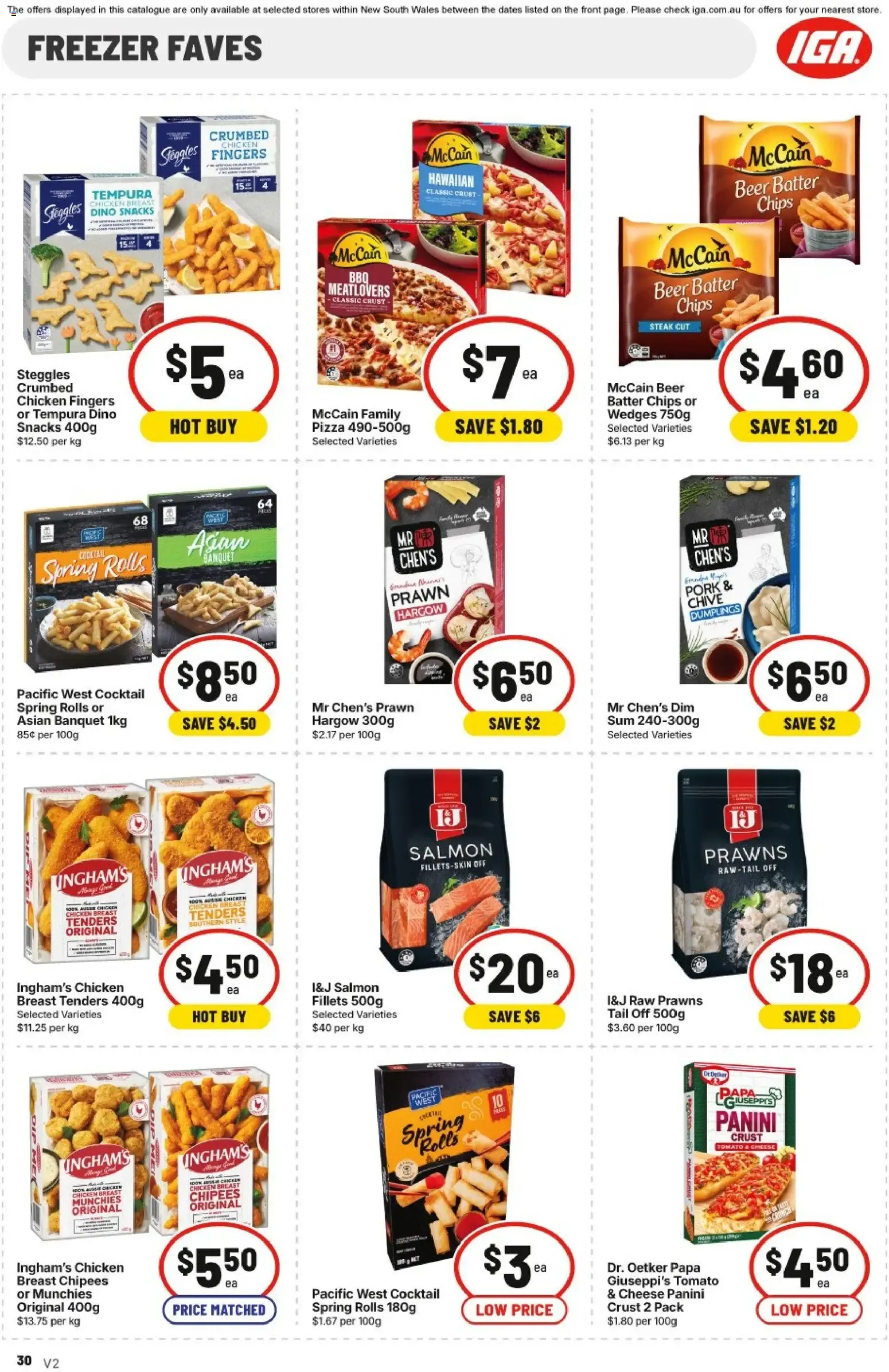 IGA catalogue valid from 08/07/2026 > Online Australia - Catalogue valid from 8 July to 14 July 2026 - page 28