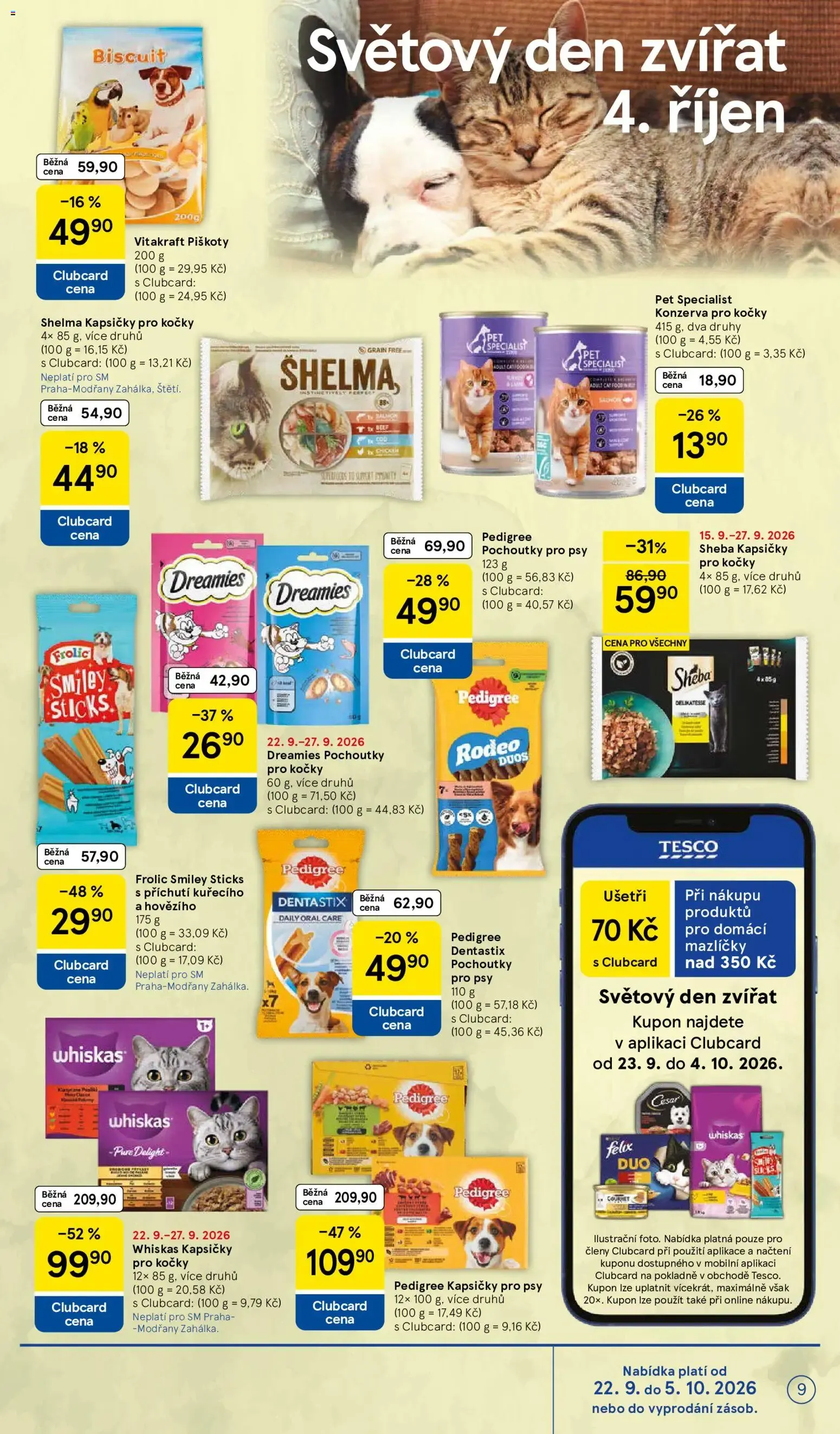 Tesco leták na tento + příští týden 23.09.2026 - 23. září 29. září 2026 - Page 9