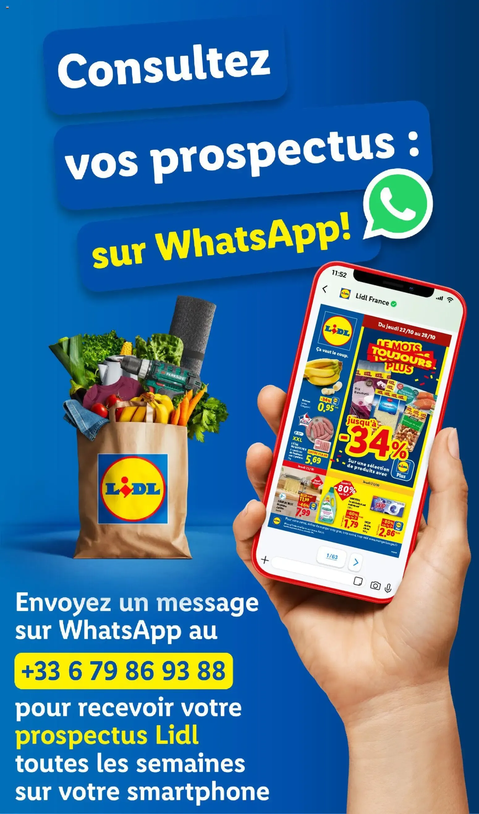 Lidl: Le Moins Toujours Plus du 22 octobre au 28 octobre 2026 - Catalogue page 65