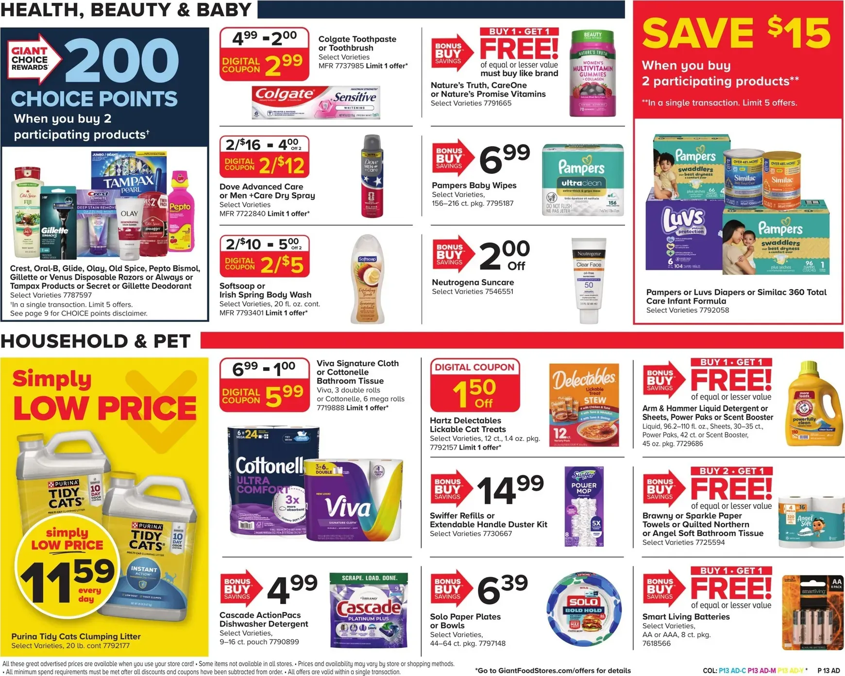 Weekly ad Current The Giant Company leaflet valid from Friday 06/19/2026 to Thursday 06/25/2026 from June 19 to June 25 2026 - Page 19