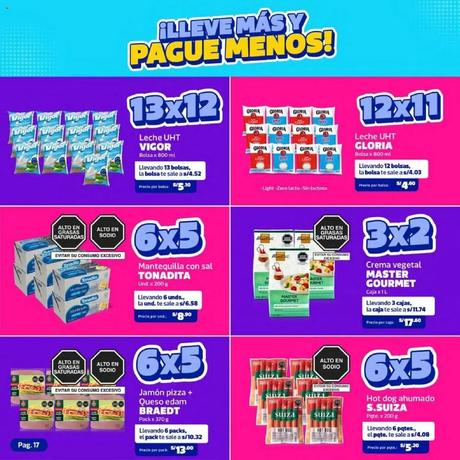 Catalogo de Makro catálogo online del 08/10/2026 8 de octubre al 21 de octubre 2026 - Pag 17