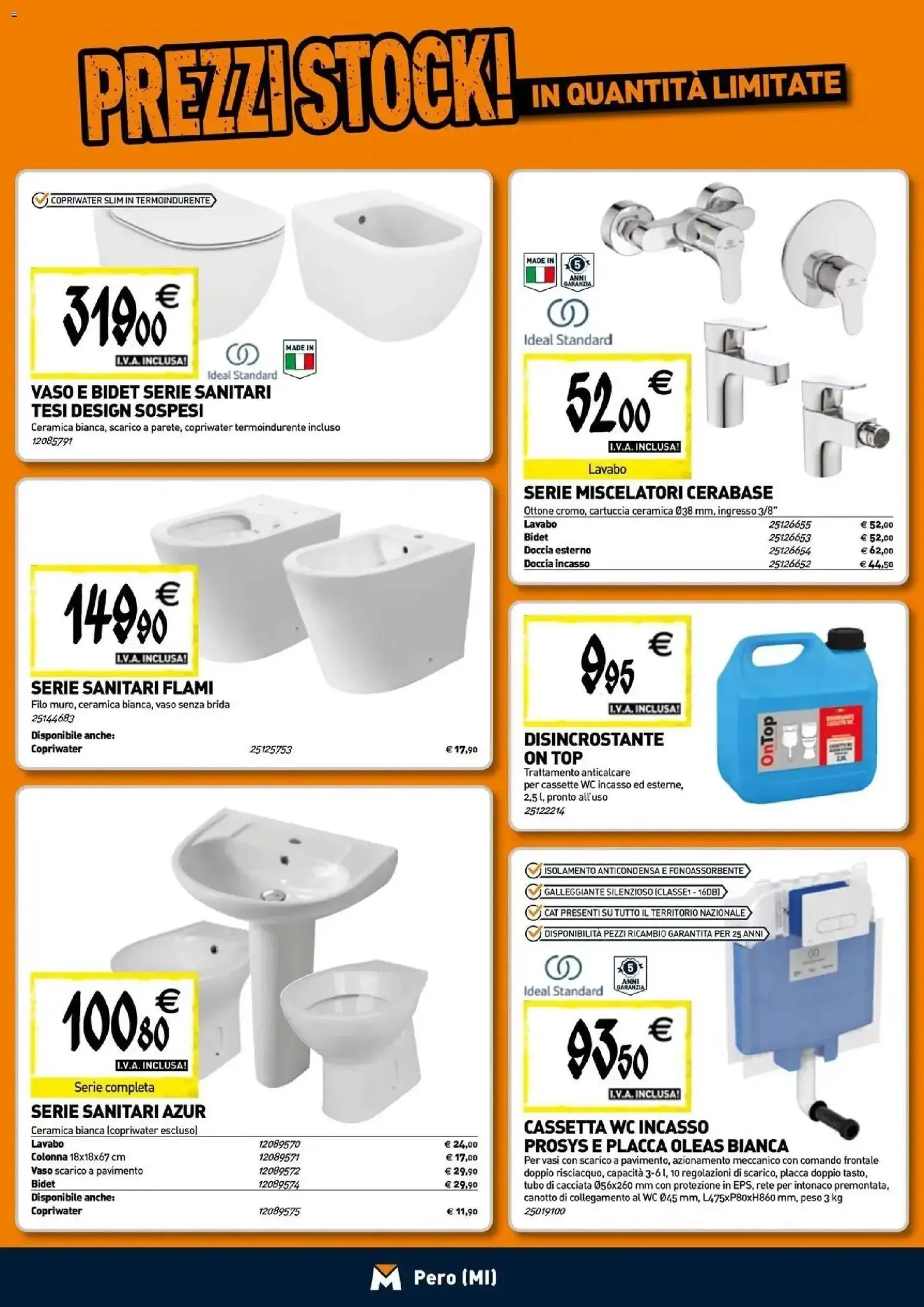 TECNOMAT: Straordinari Prezzi Stock! da 24 settembre a 28 ottobre di 2026 - Pagina del volantino 4