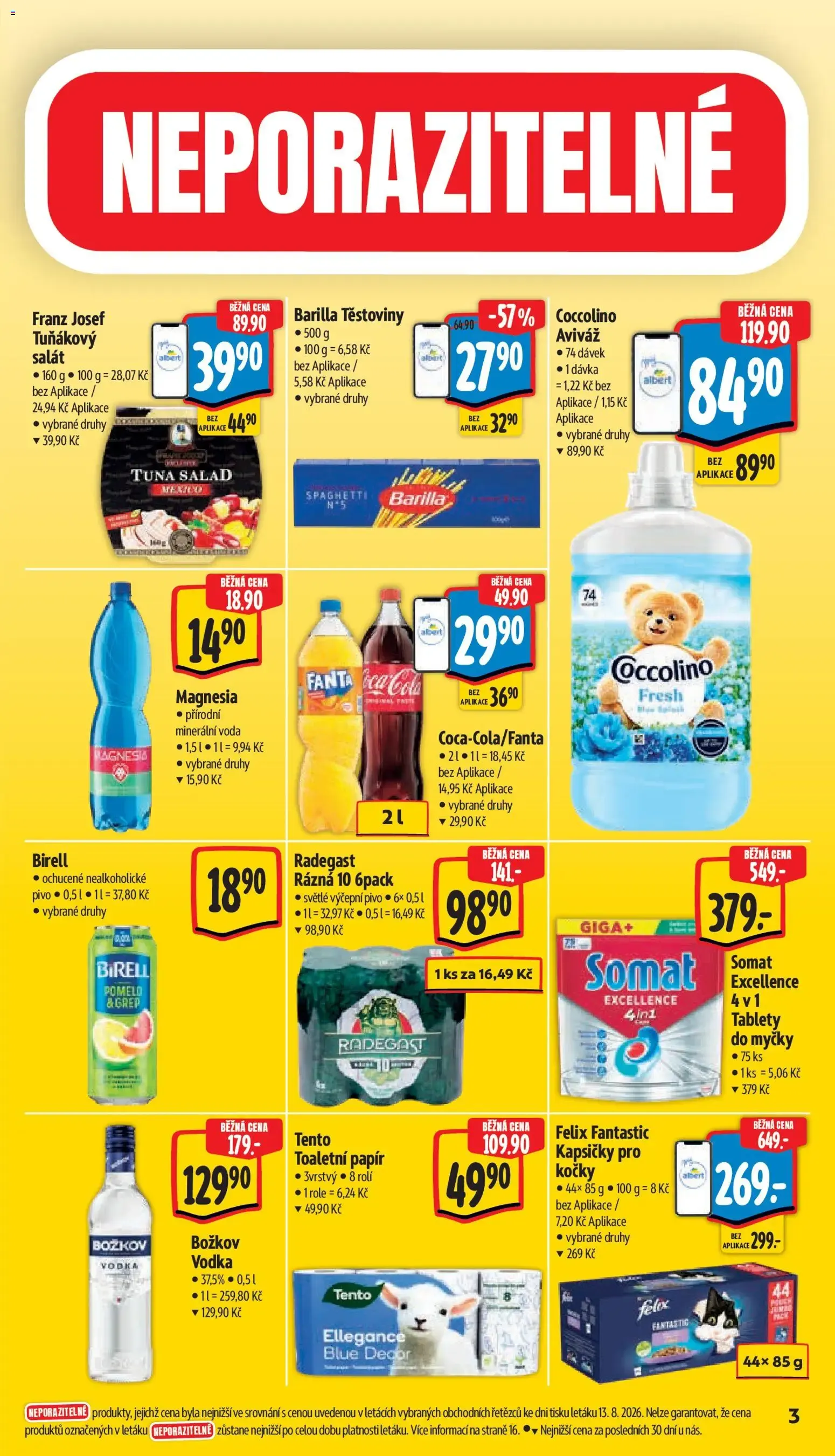 Albert leták - Supermarket od 19.08.2026 - Akční leták - 19. srpna 25. srpna 2026 - Page 7